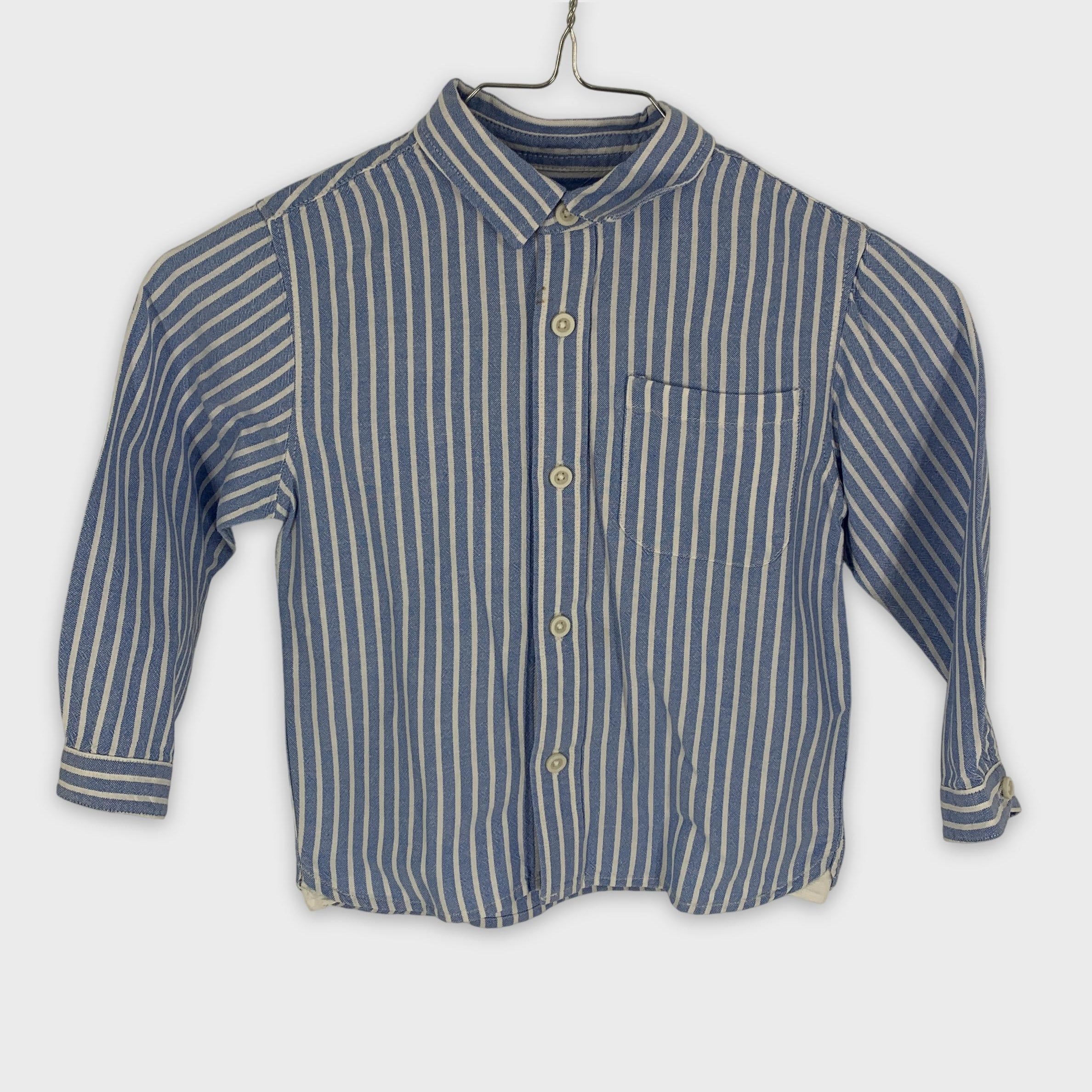 0-Chemise rayée ZARA 👕