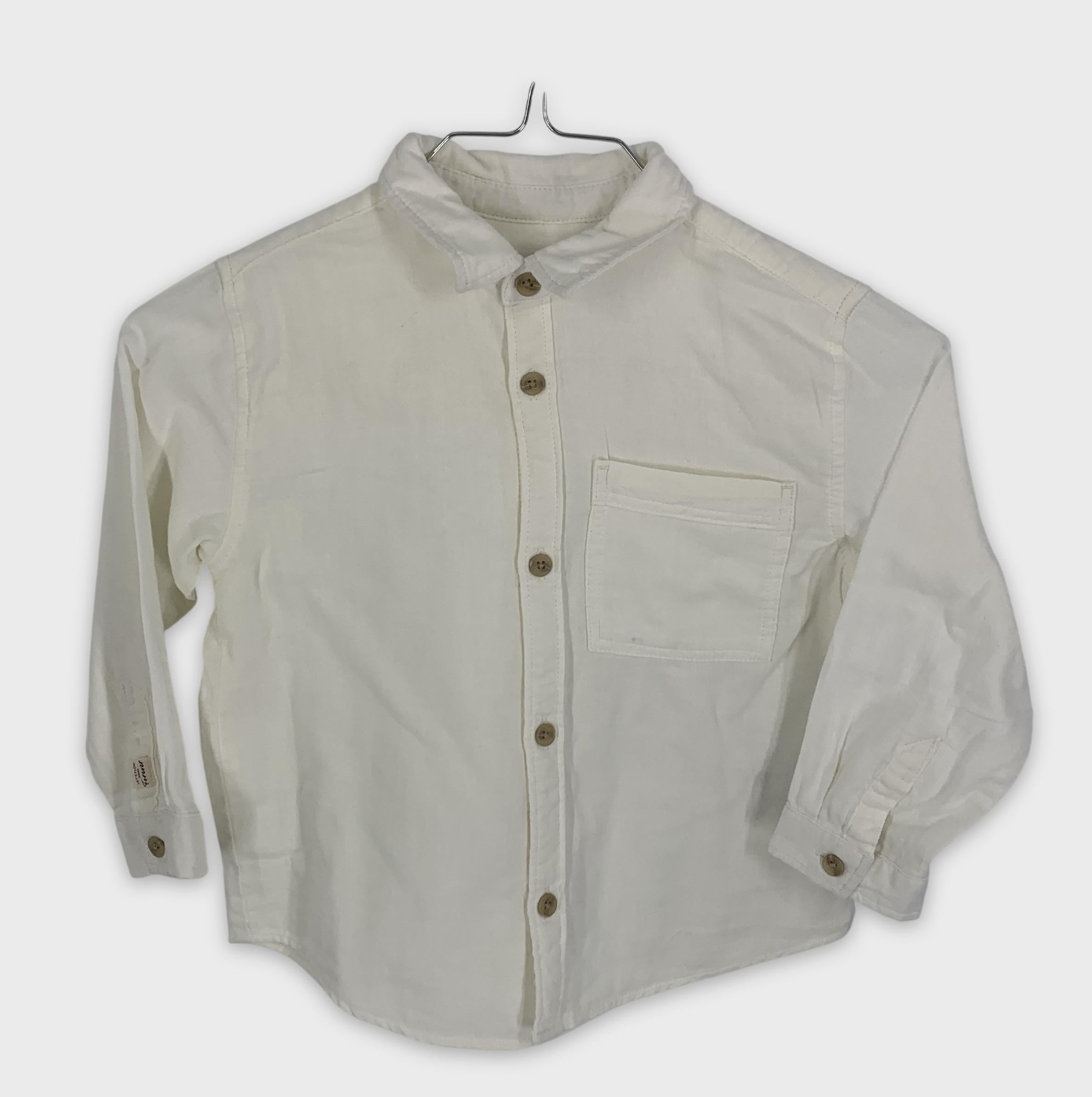 0-Chemise ZARA, taille 4 ans 👕