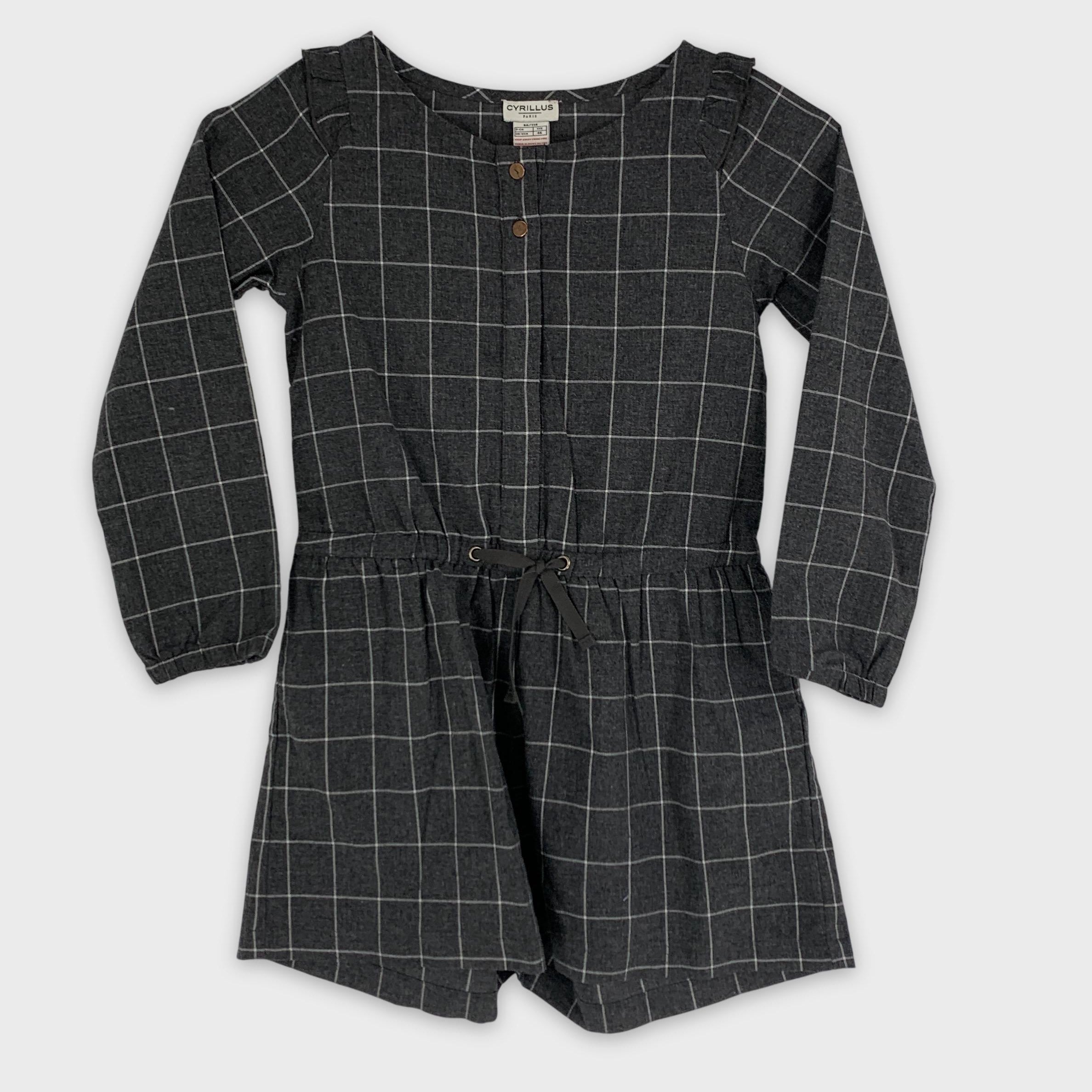 0-Cyrillus Robe à carreaux 6A/114