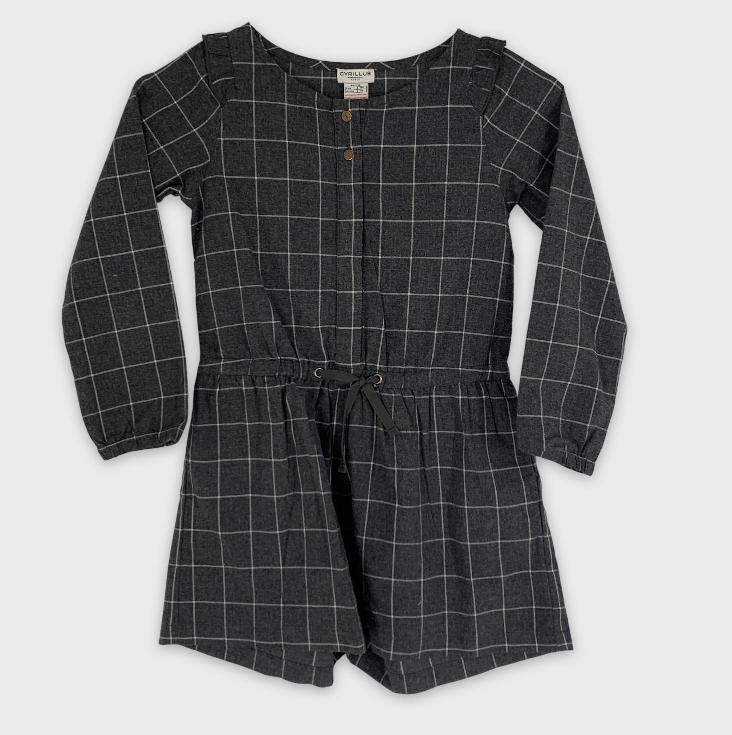 0-Cyrillus Robe à carreaux 6A/114