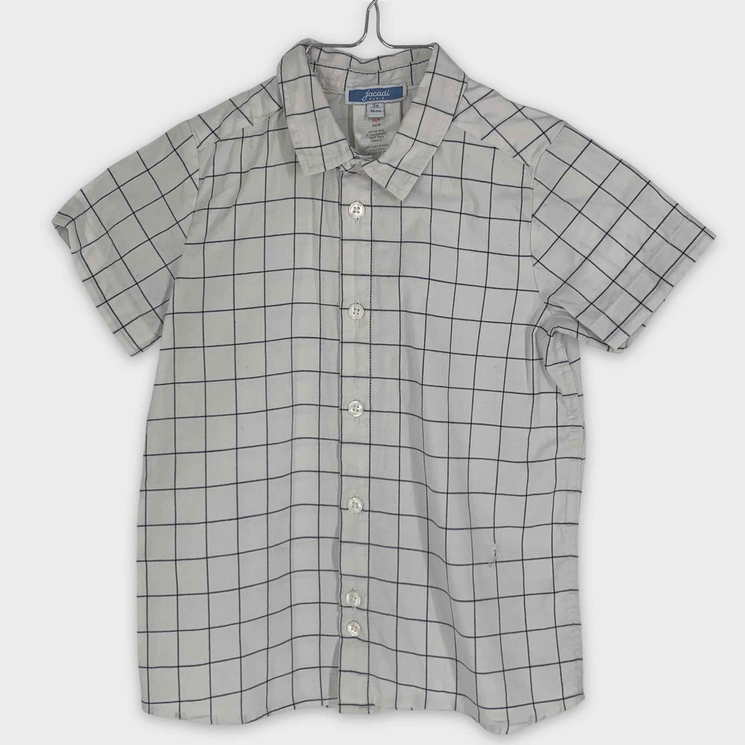0-Chemise à carreaux Jacadi 👕