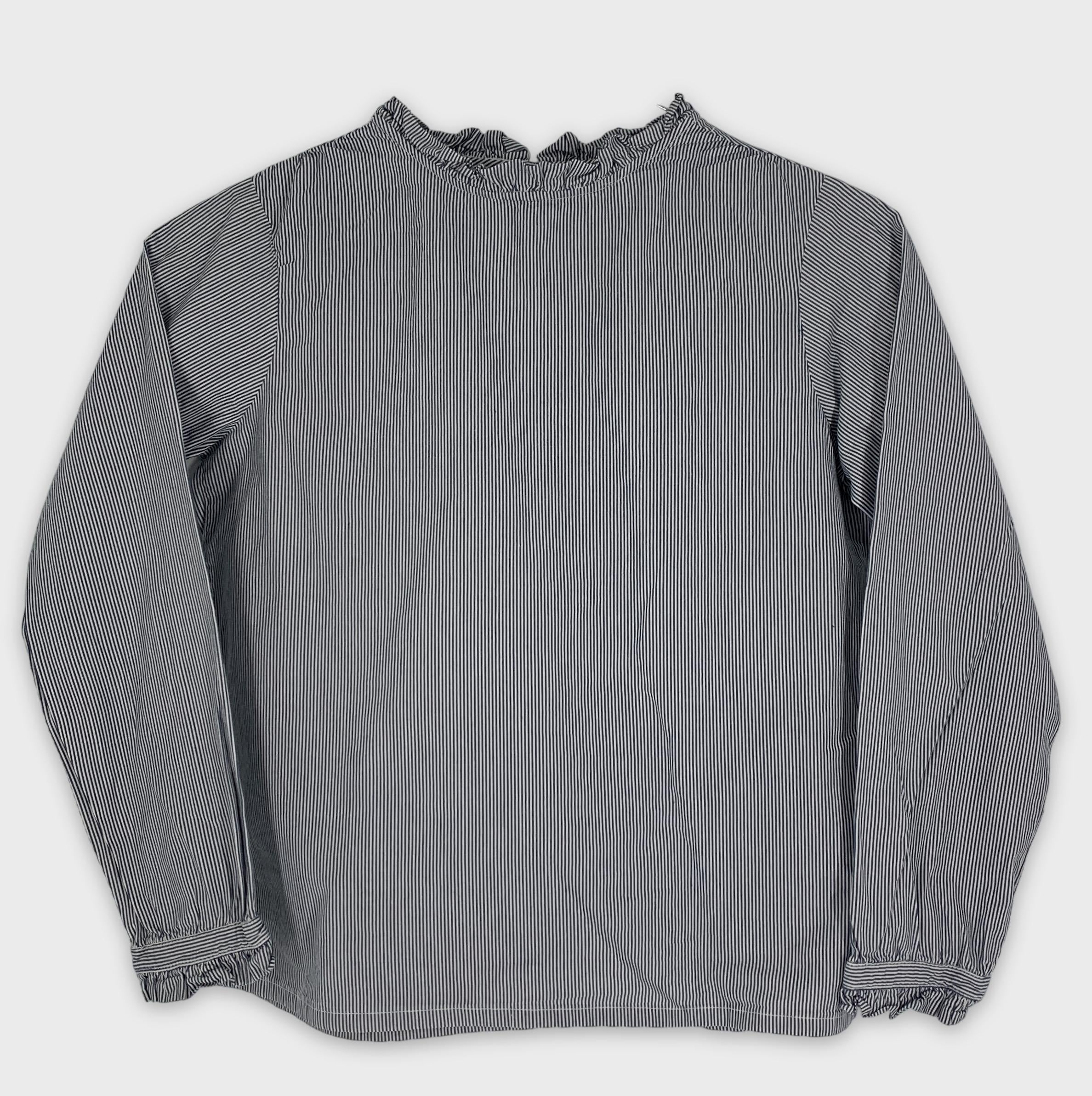 0-Chemise rayée Jacadi Paris, 8A