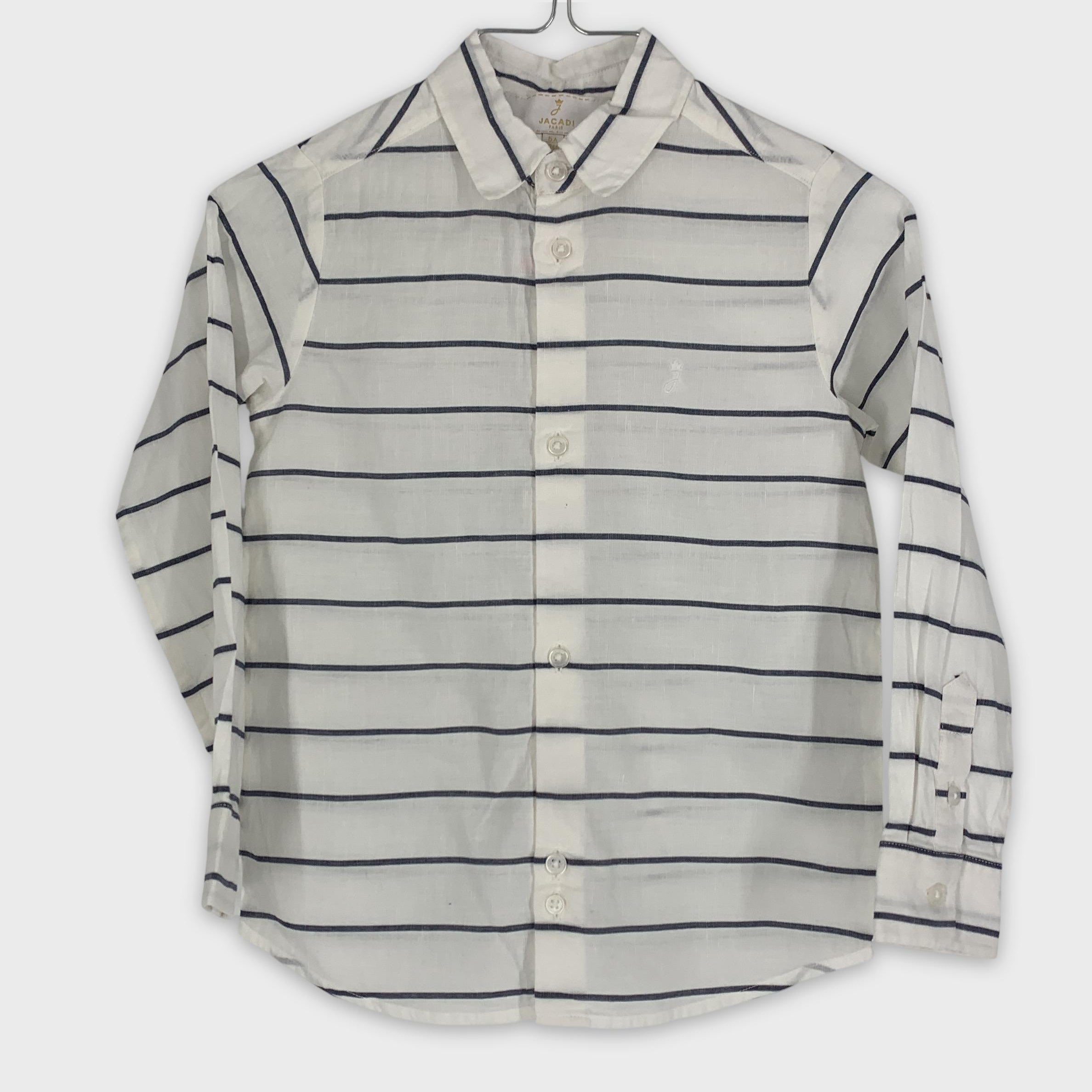 0-Chemise rayée Jacadi Paris, 5A/110cm
