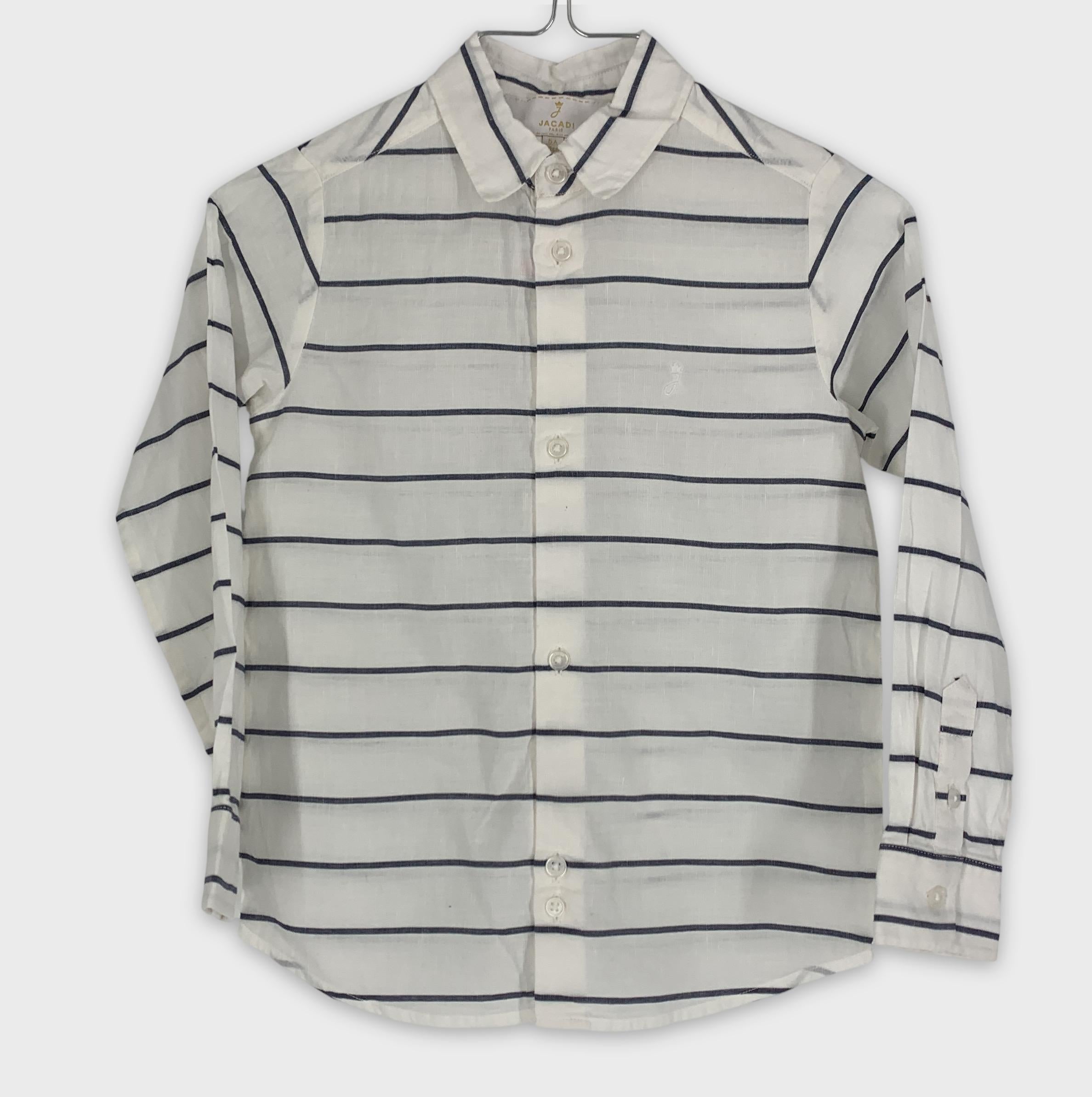0-Chemise rayée Jacadi Paris, 5A/110cm