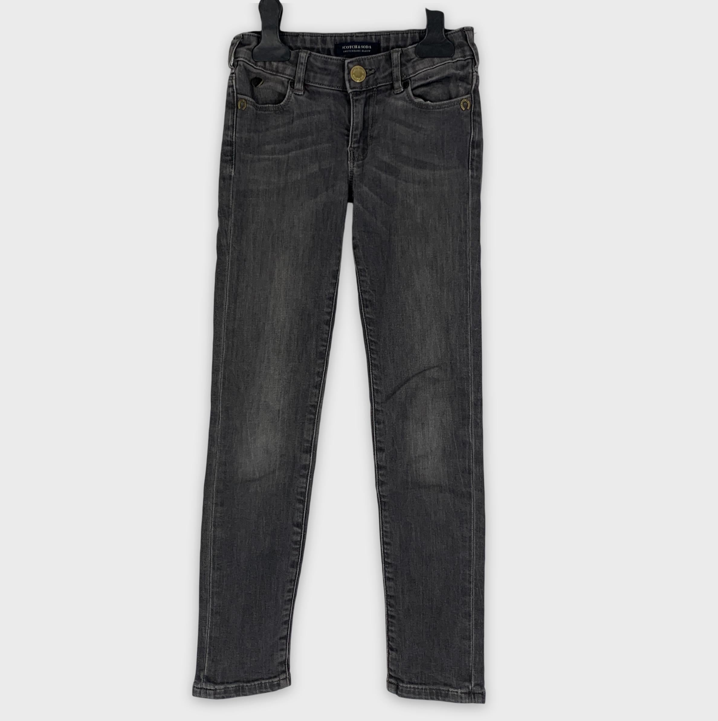 0-Pantalon slim Scotch & Soda Amsterdam Blauw 👖
