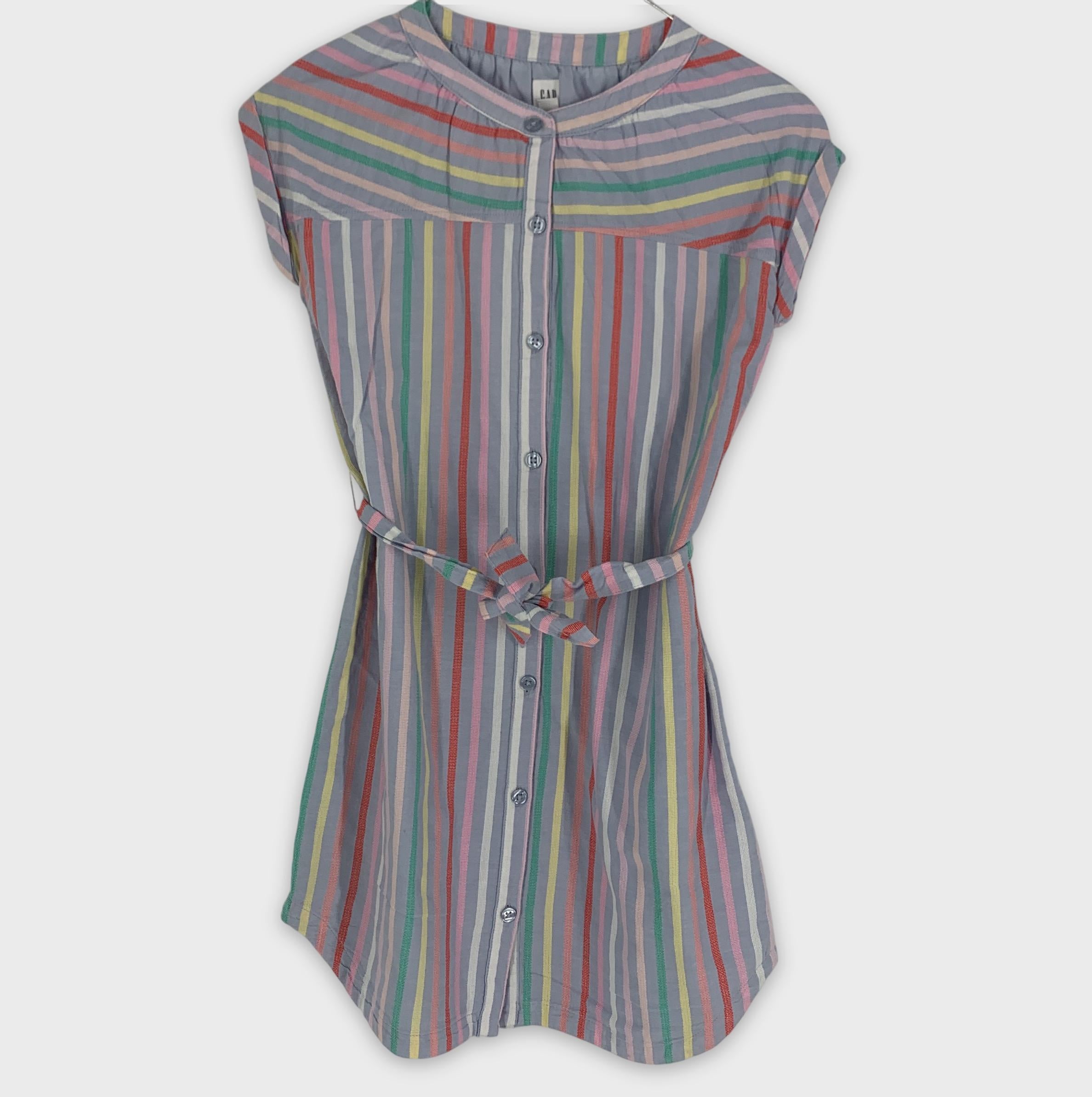 0-Robe rayée GAP Kids, taille M (8 ans) 👧
