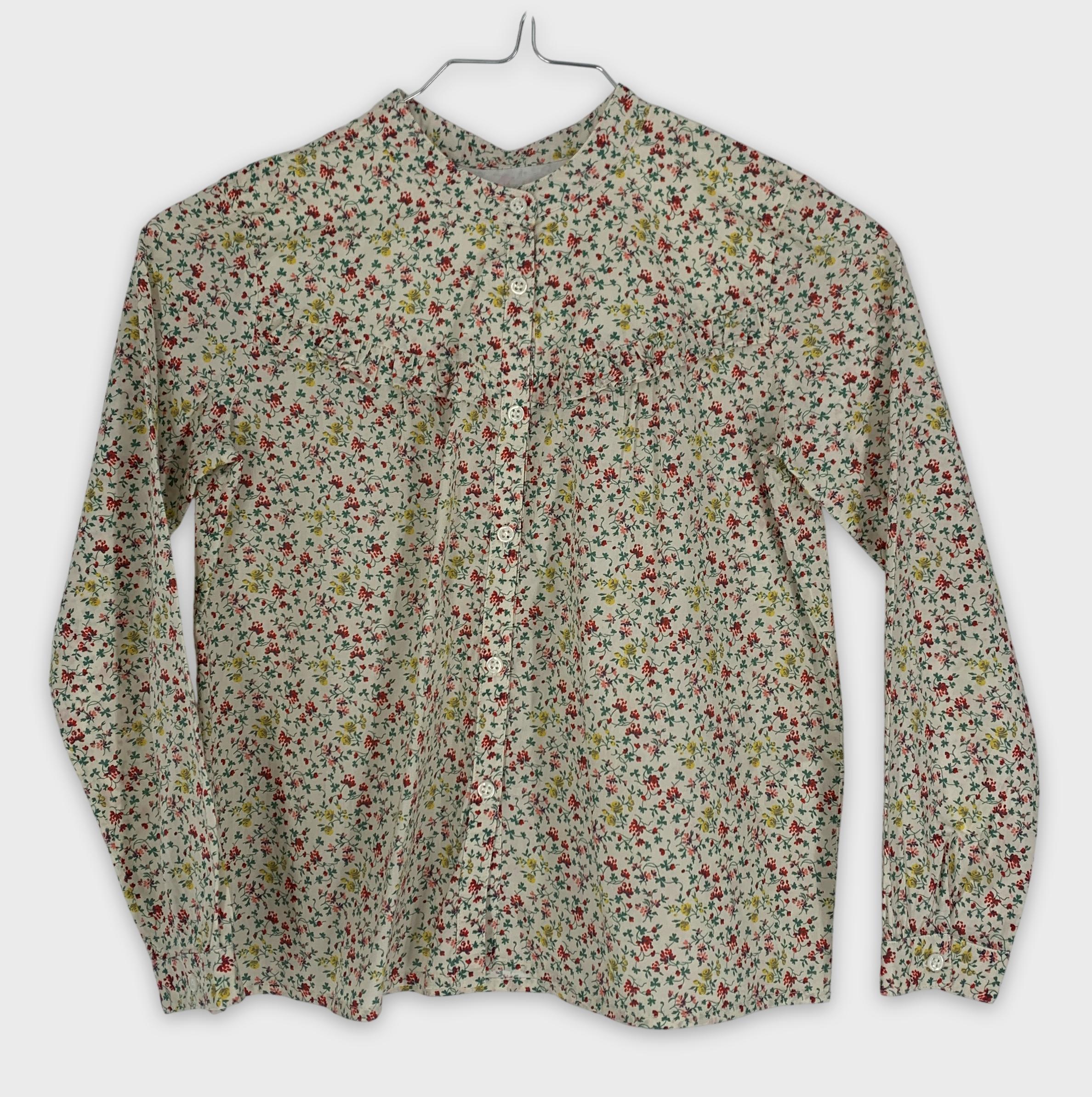 0-Chemisier fleuri Bonpoint, taille 8 ans 🌸