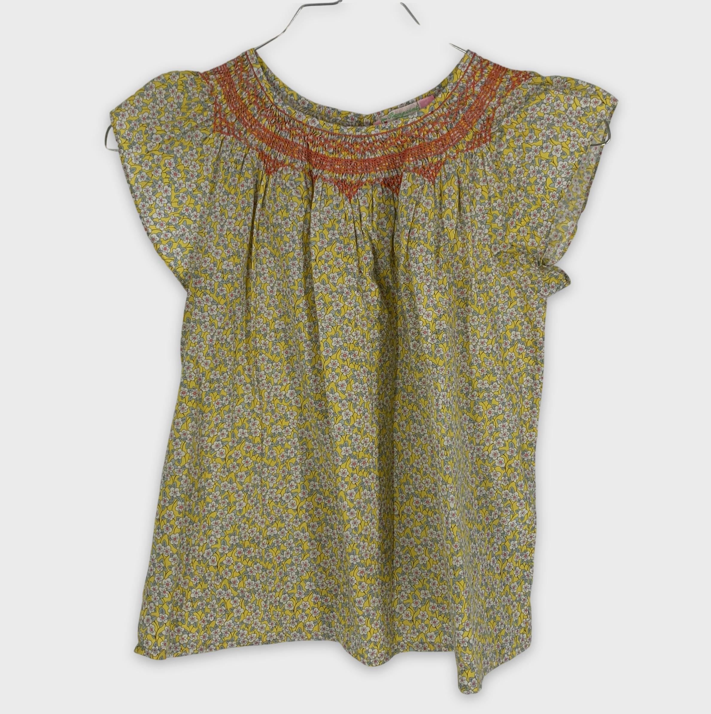 0-Chemisier Bonpoint à fleurs🌼, taille 8 ans