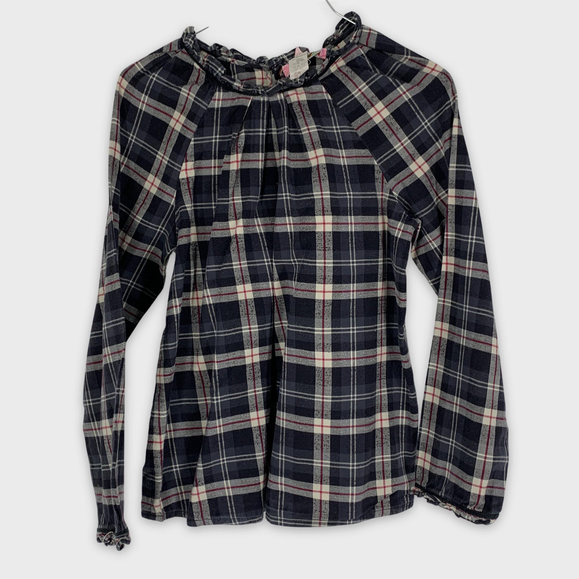0-Bonpoint 🌸 Blouse à carreaux