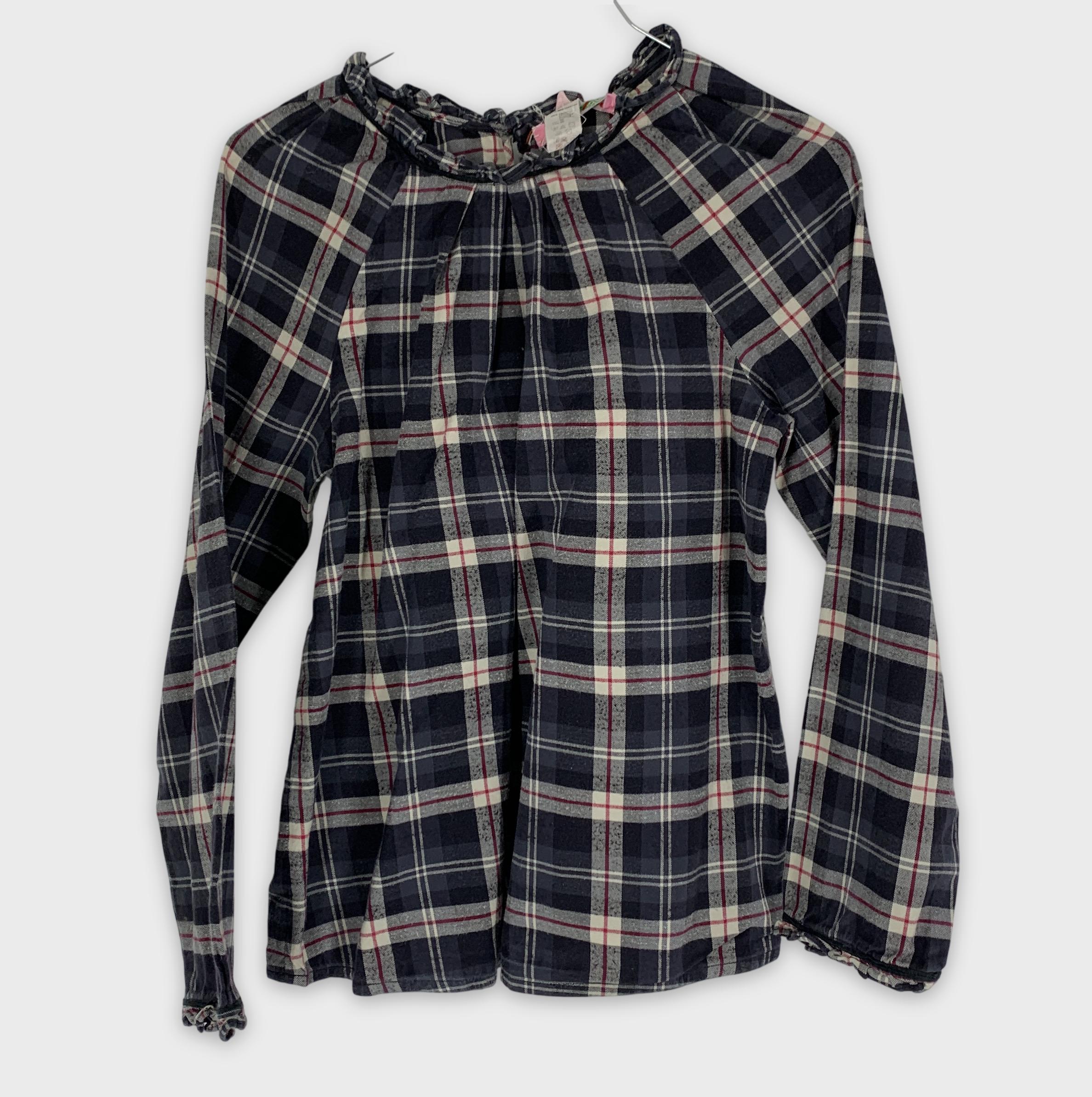 0-Bonpoint 🌸 Blouse à carreaux