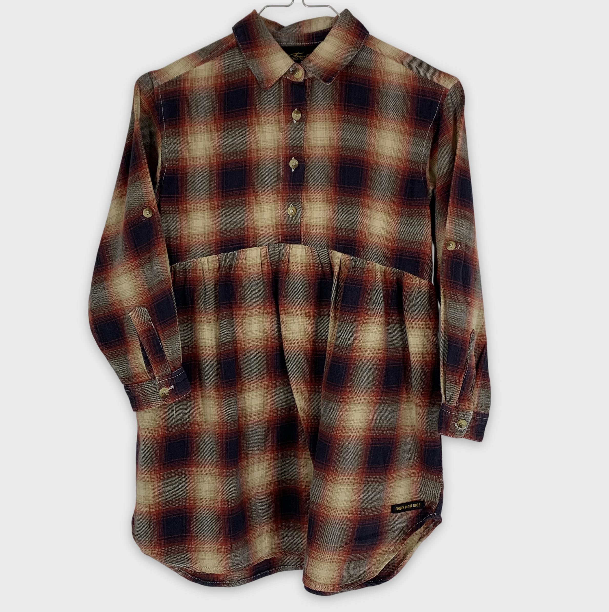 0-Chemise à carreaux Finger in the Nose, Taille XL