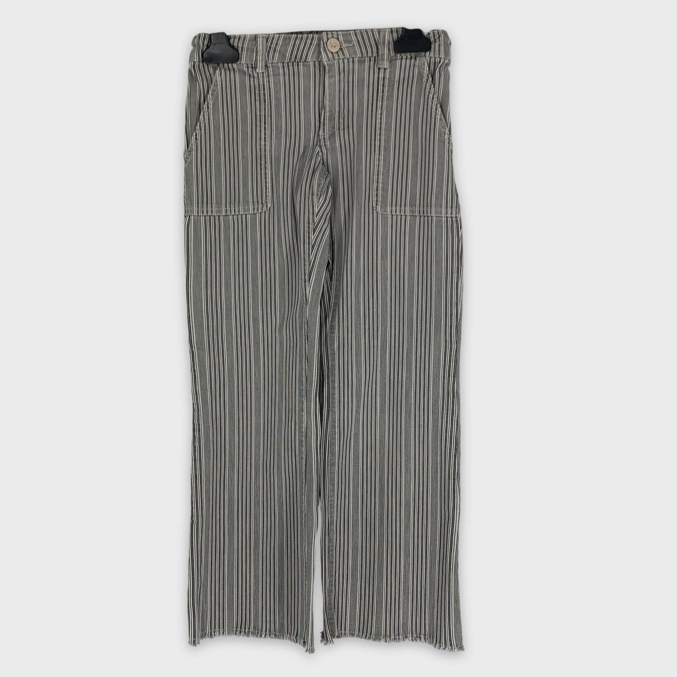 0-Pantalon rayé Bonpoint, taille 10 ans 👧