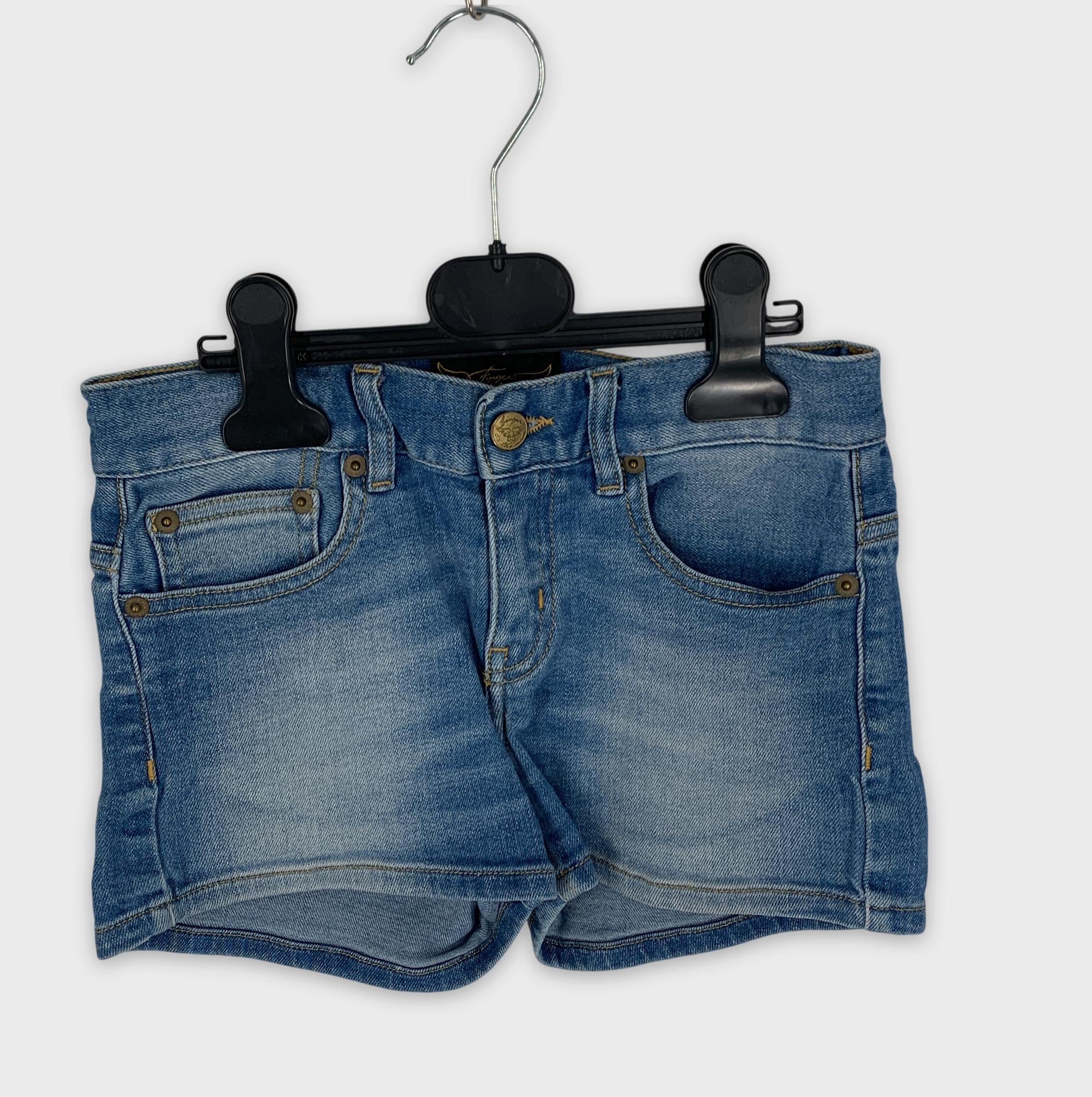 0-Finger In The Nose 👖 Short en jean