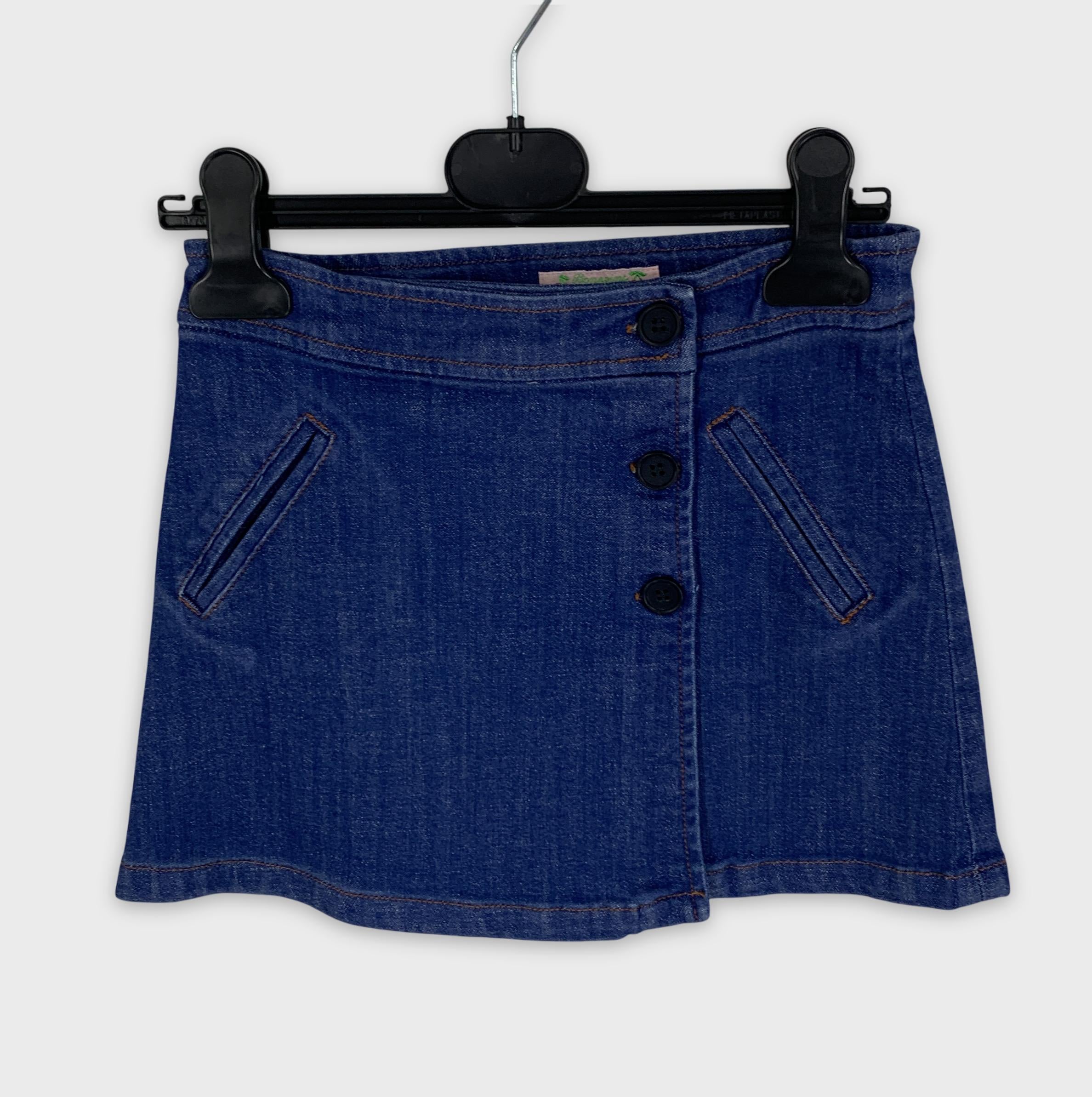 0-Short 👖 Bonpoint, taille 8 ans, en jean