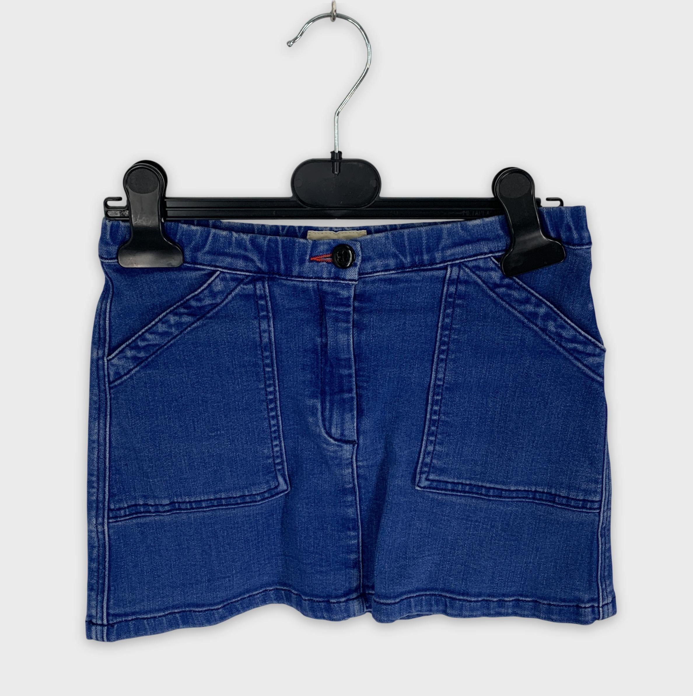 0-Bellerose, Pantalon en jean bleu pour enfant 👖