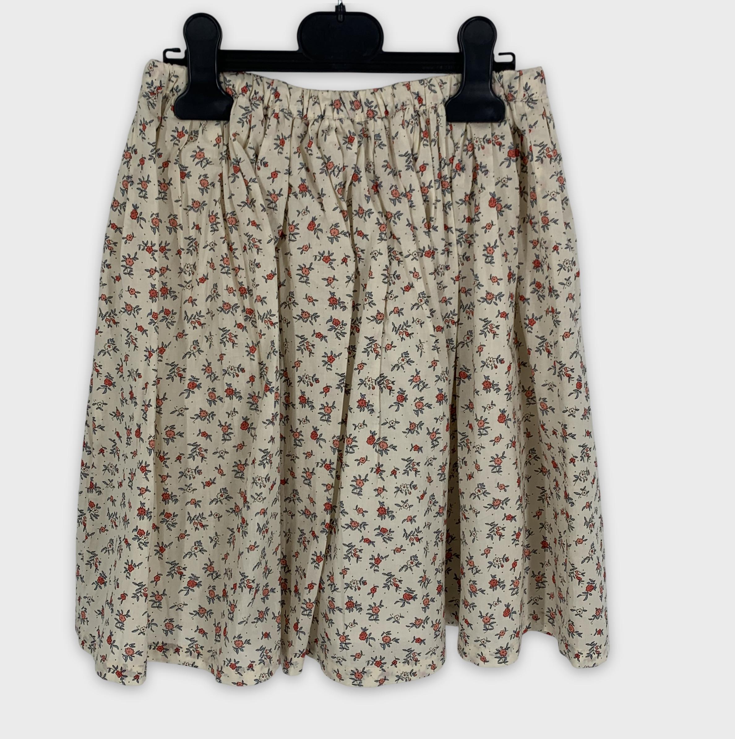 0-BONTON Jupe à fleurs🌸🌼 pour fille