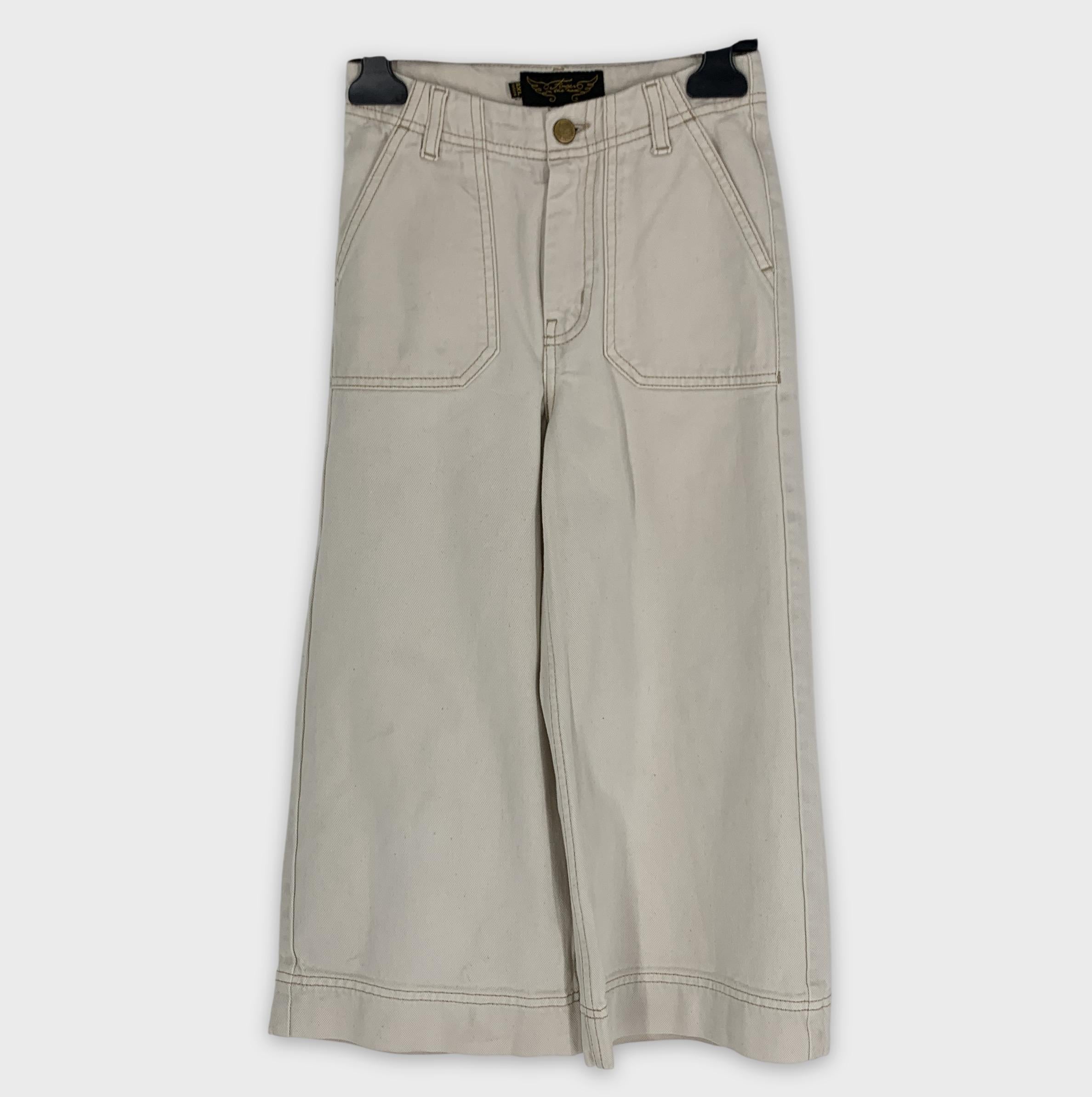 0-Finger in the Nose, Pantalon beige 2XL