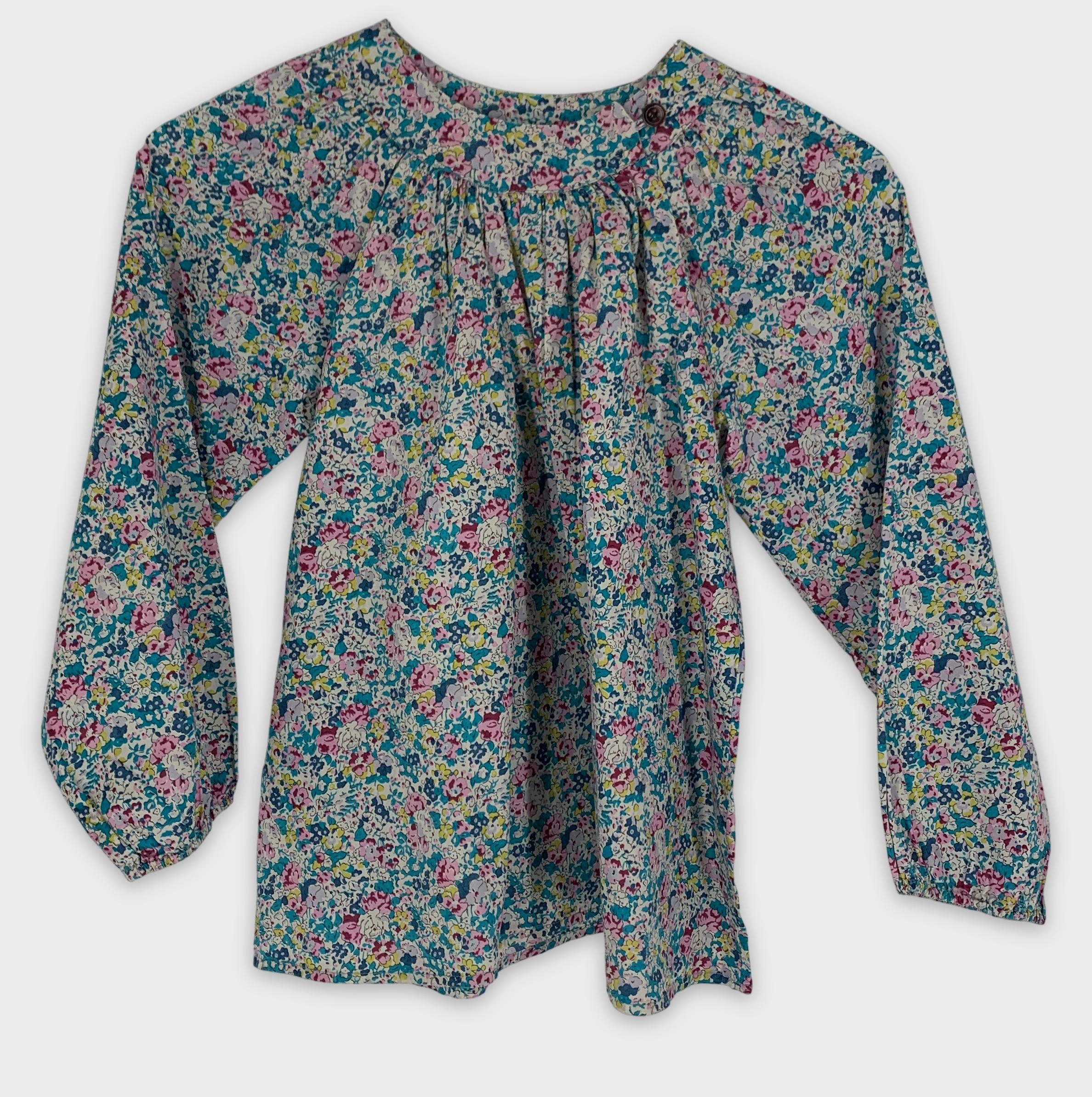 0-Chemisier fleuri BONTON, taille 10 ans 🌸