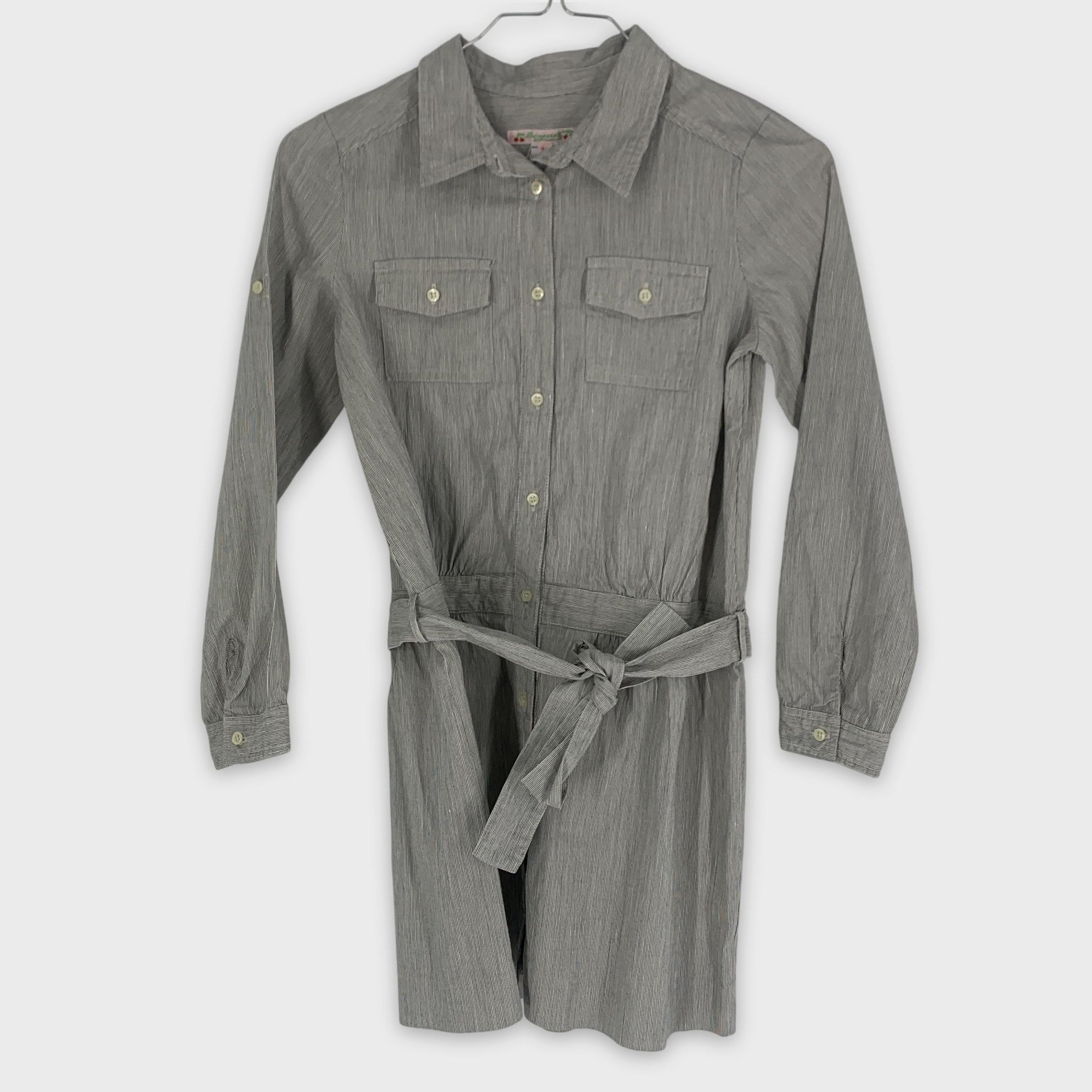 0-Chemise rayée 🍒 Bonpoint, taille 10 ans