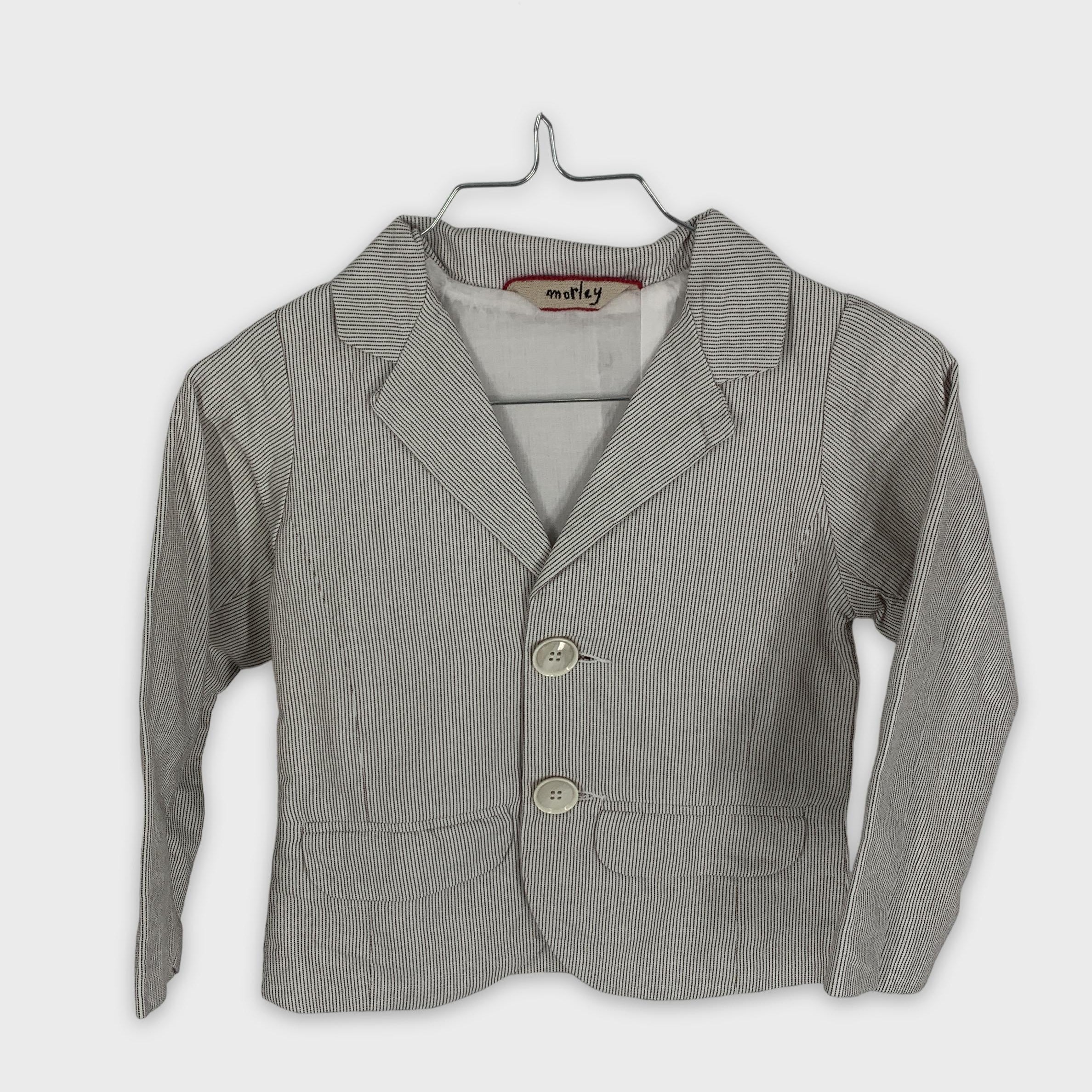 0-Veste rayée Morley 👔