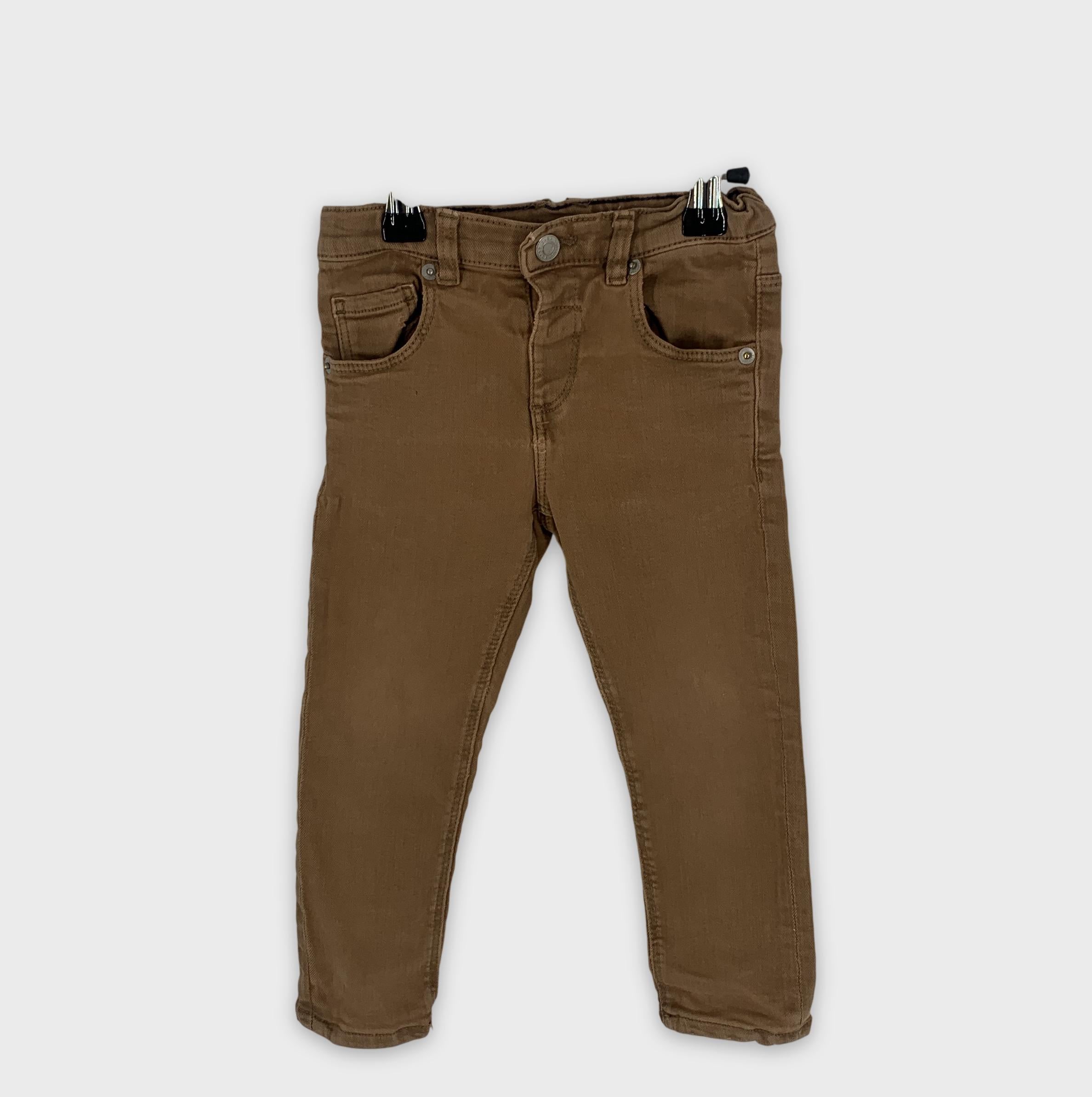 0-Pantalon ZARA, slim, enfant