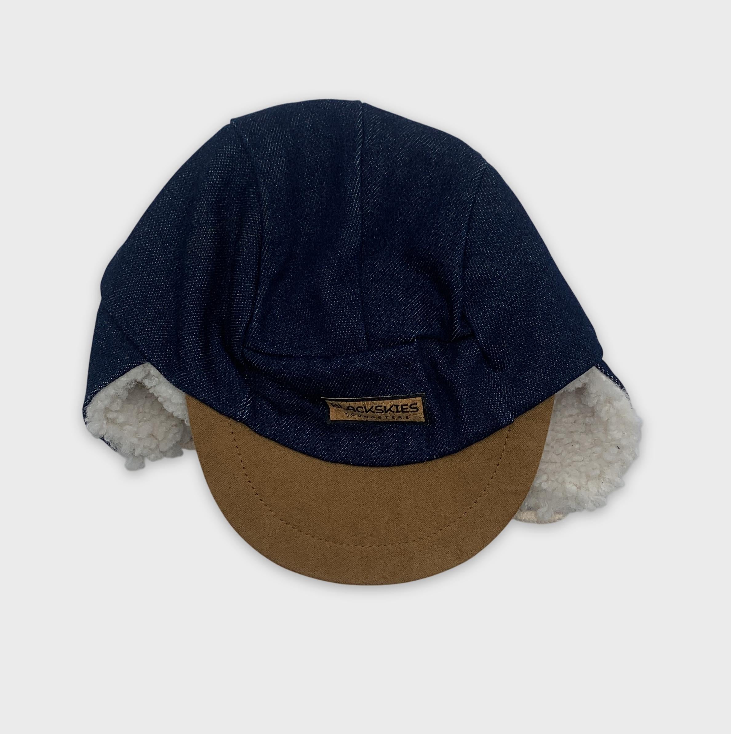 0-Casquette BLACKSKIES Youngsters doublée