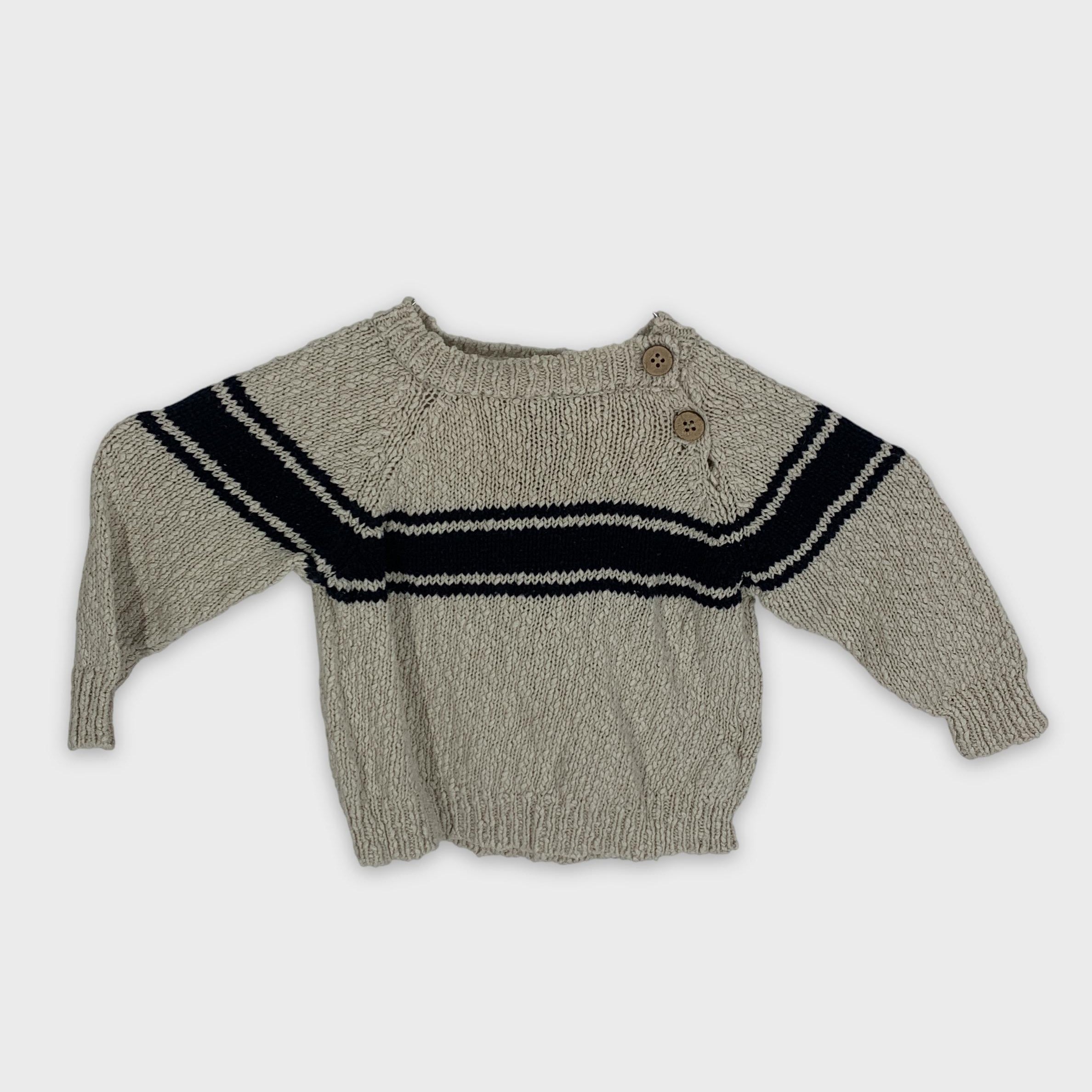 0-1+ in the family Gilet rayé 9M