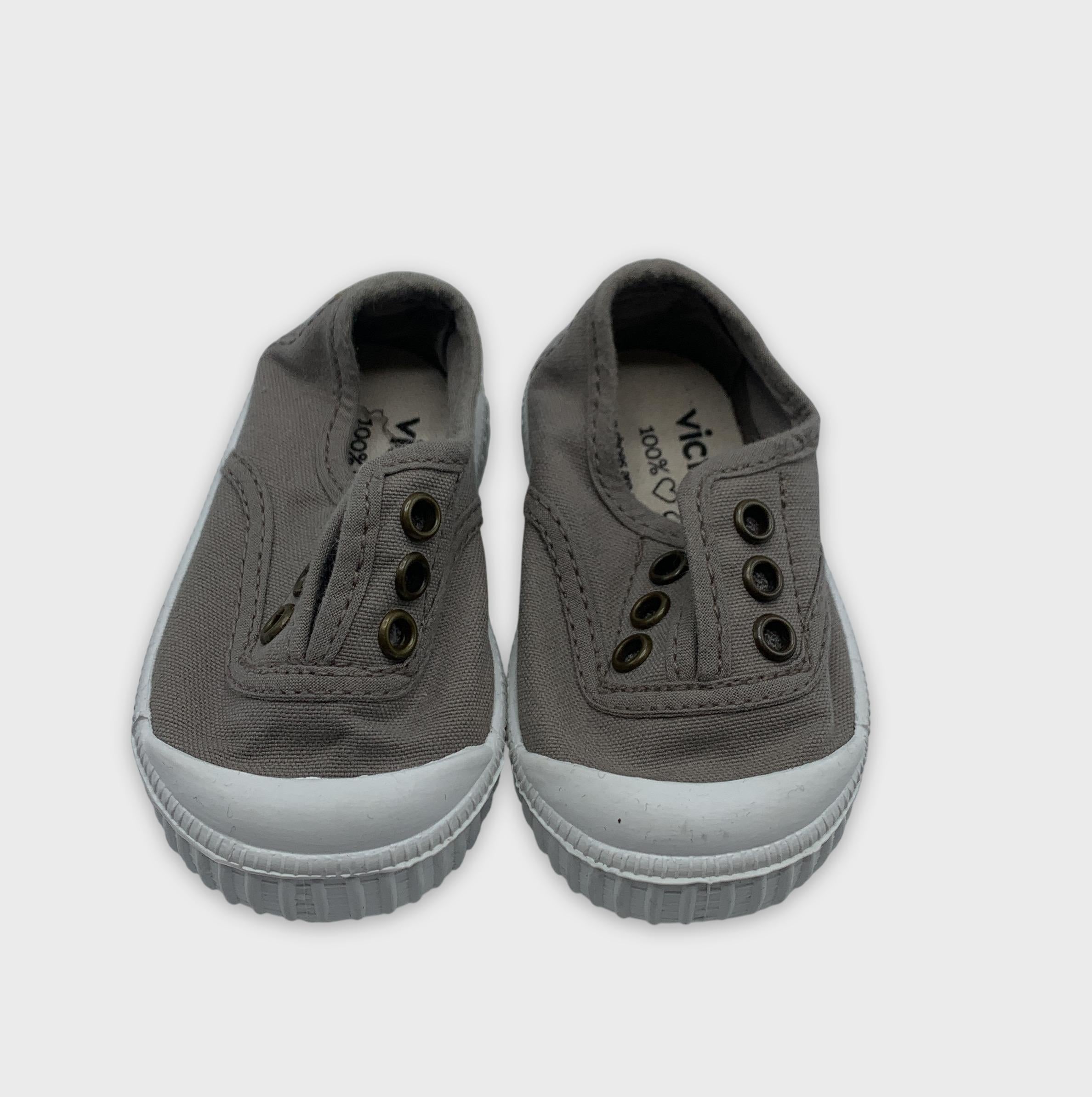 0-Chaussures Victoria, modèle sans lacets pour enfant