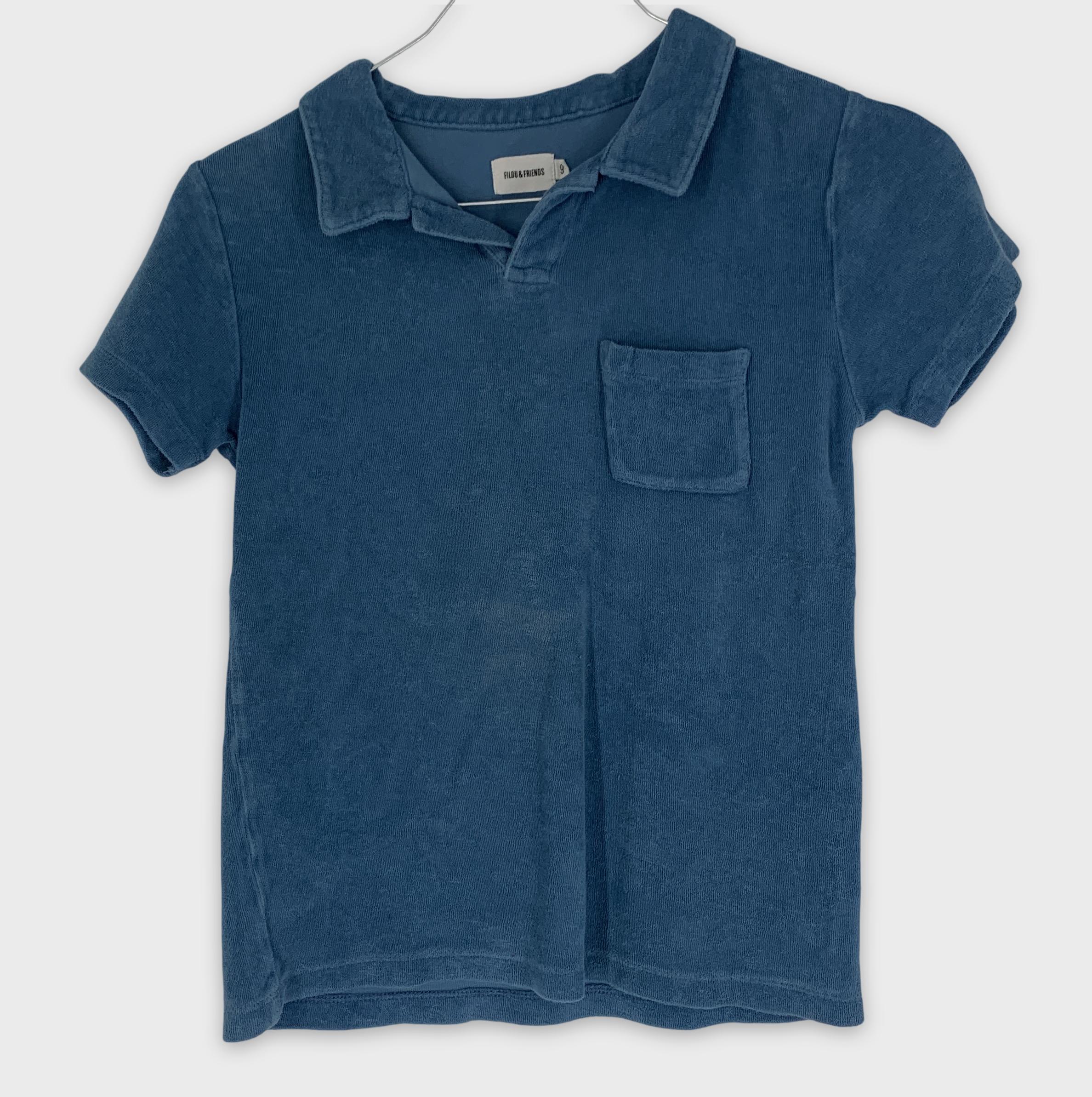 0-FILOU & FRIENDS Polo en coton bio 👕