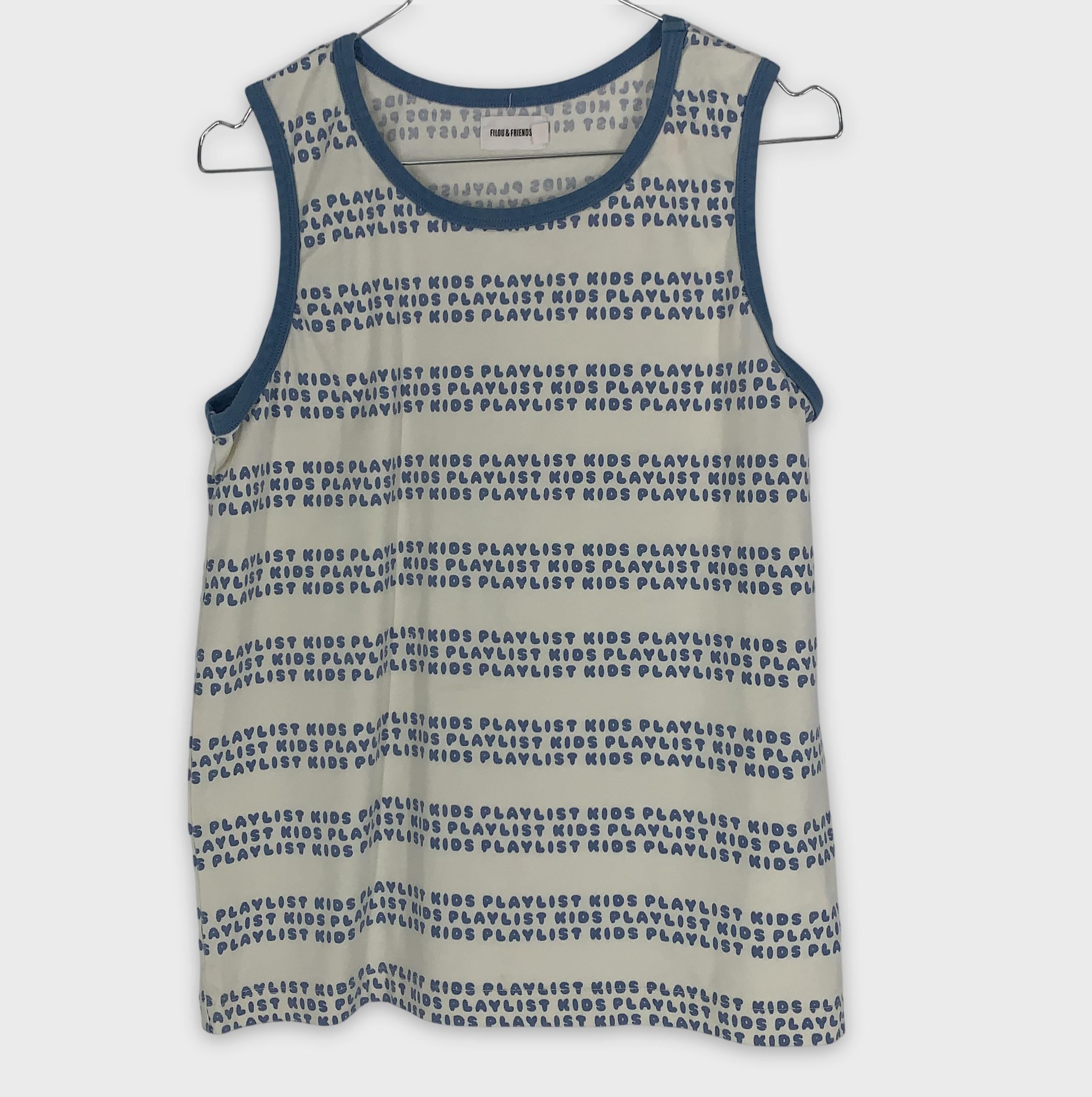 0-FLOU&FREINDS Débardeur rayé à motifs 🎶