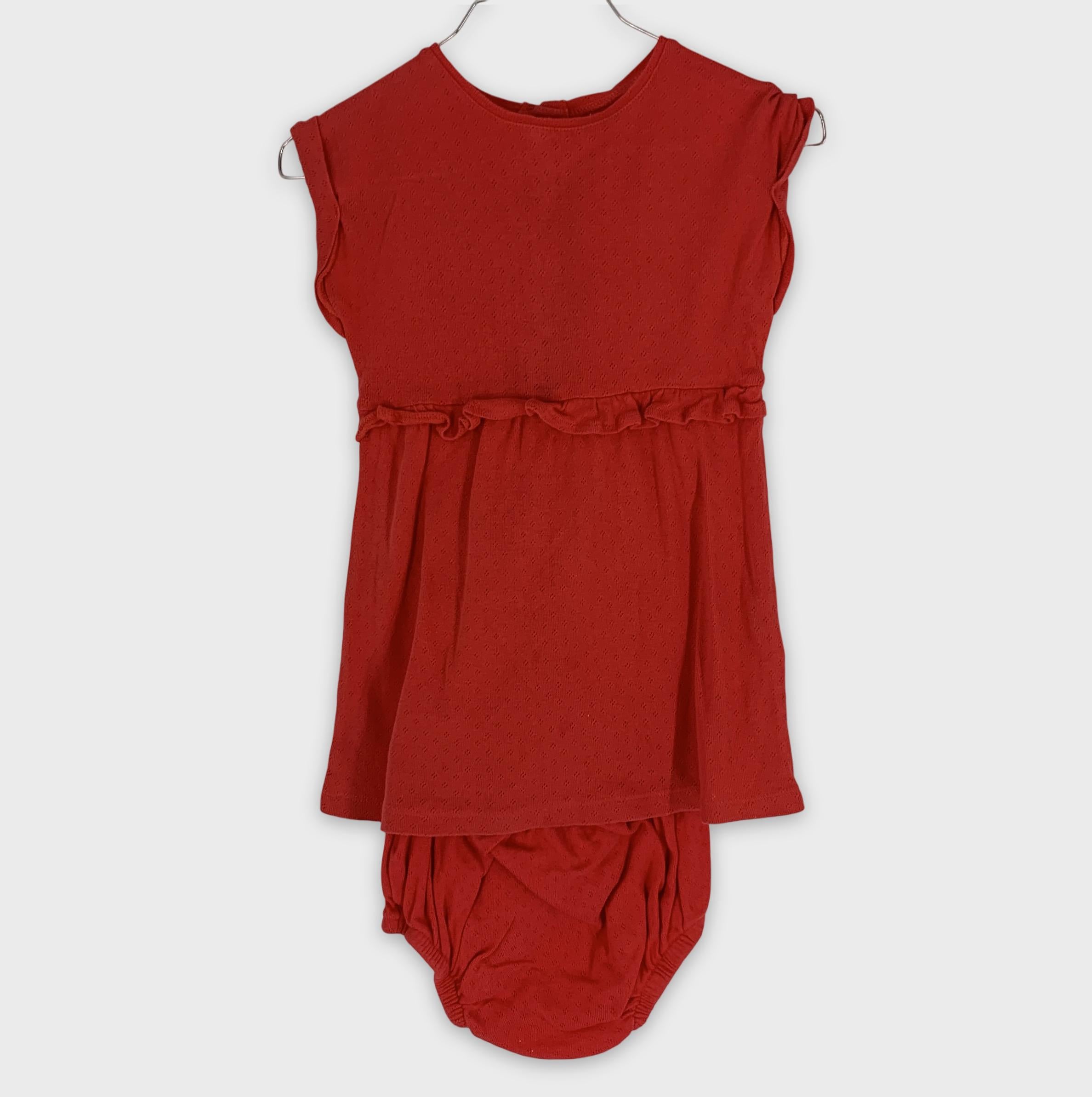 0-Robe Kiabi 24M et Bloomer assorti 👶