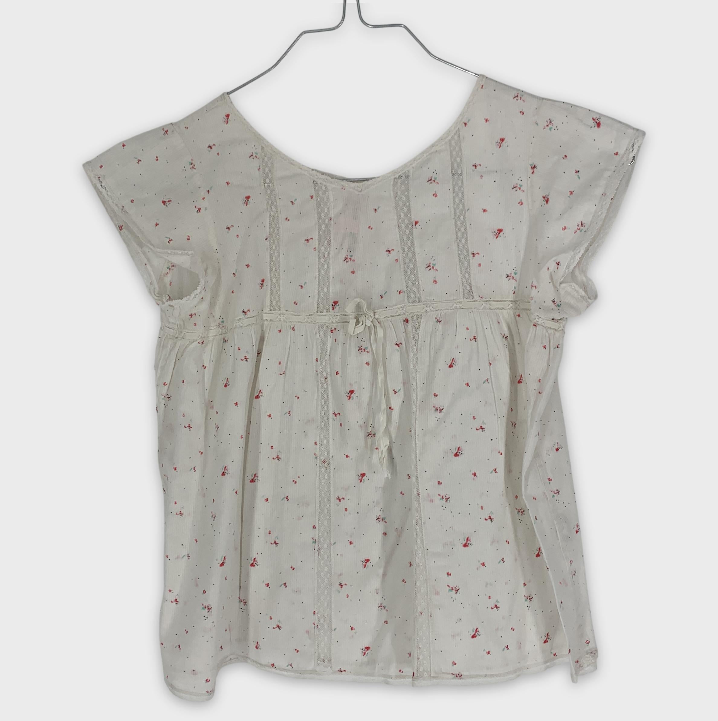 0-Chemisier Bonpoint à fleurs 🌸🌺🌼