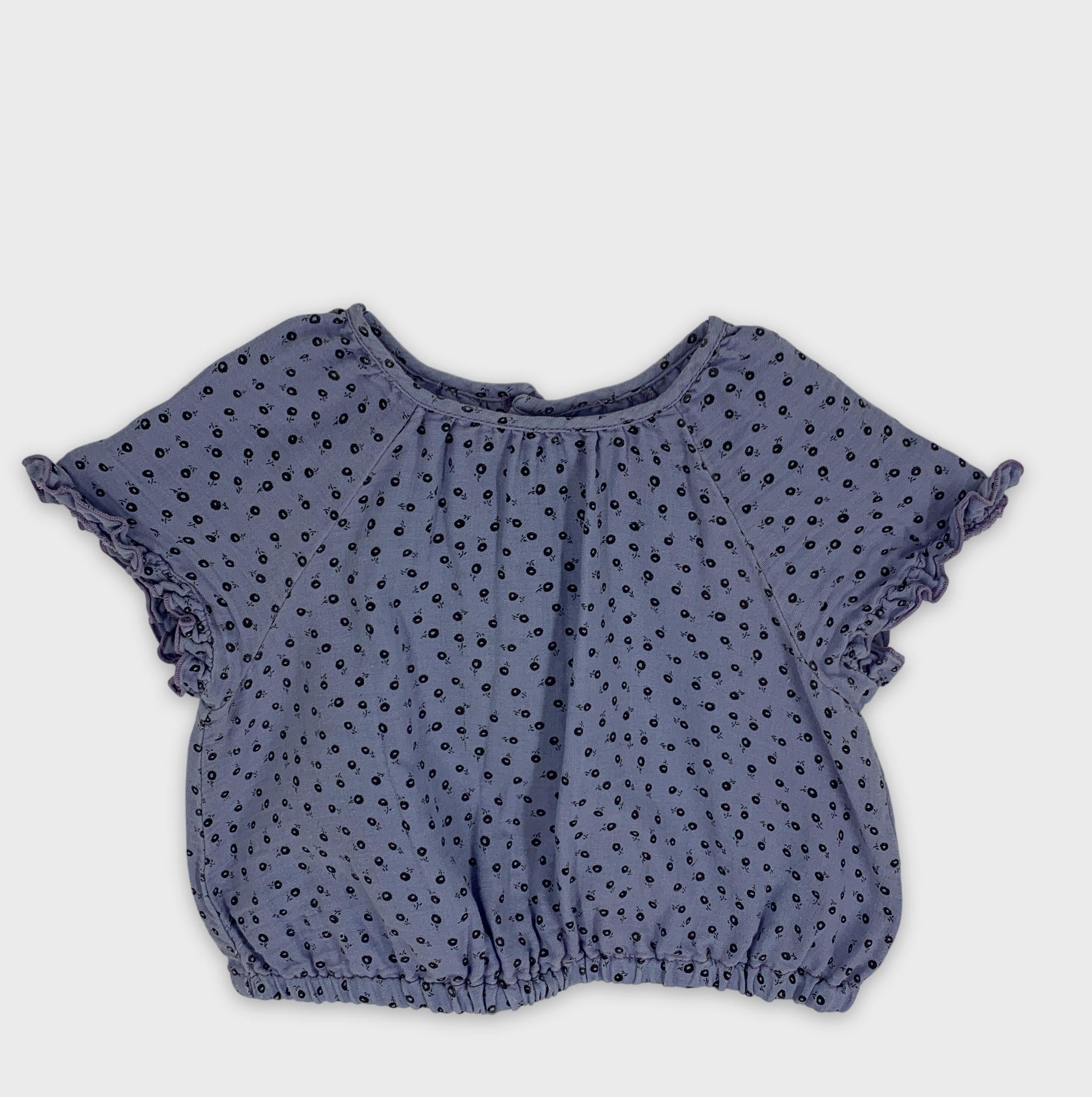 0-Top ZARA à motifs floraux 🌸