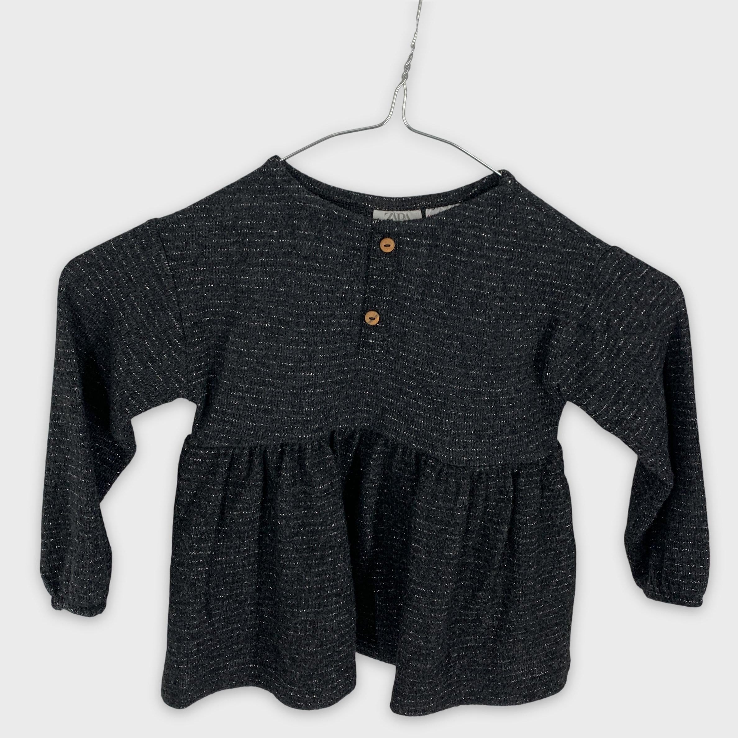 0-Robe ZARA à manches longues 👗