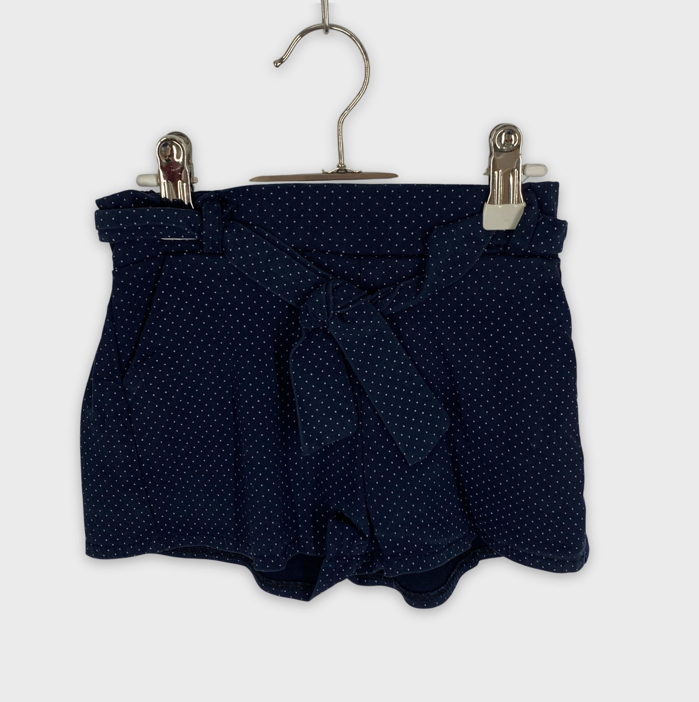 0-Eden et Victor 🎀 Short à pois