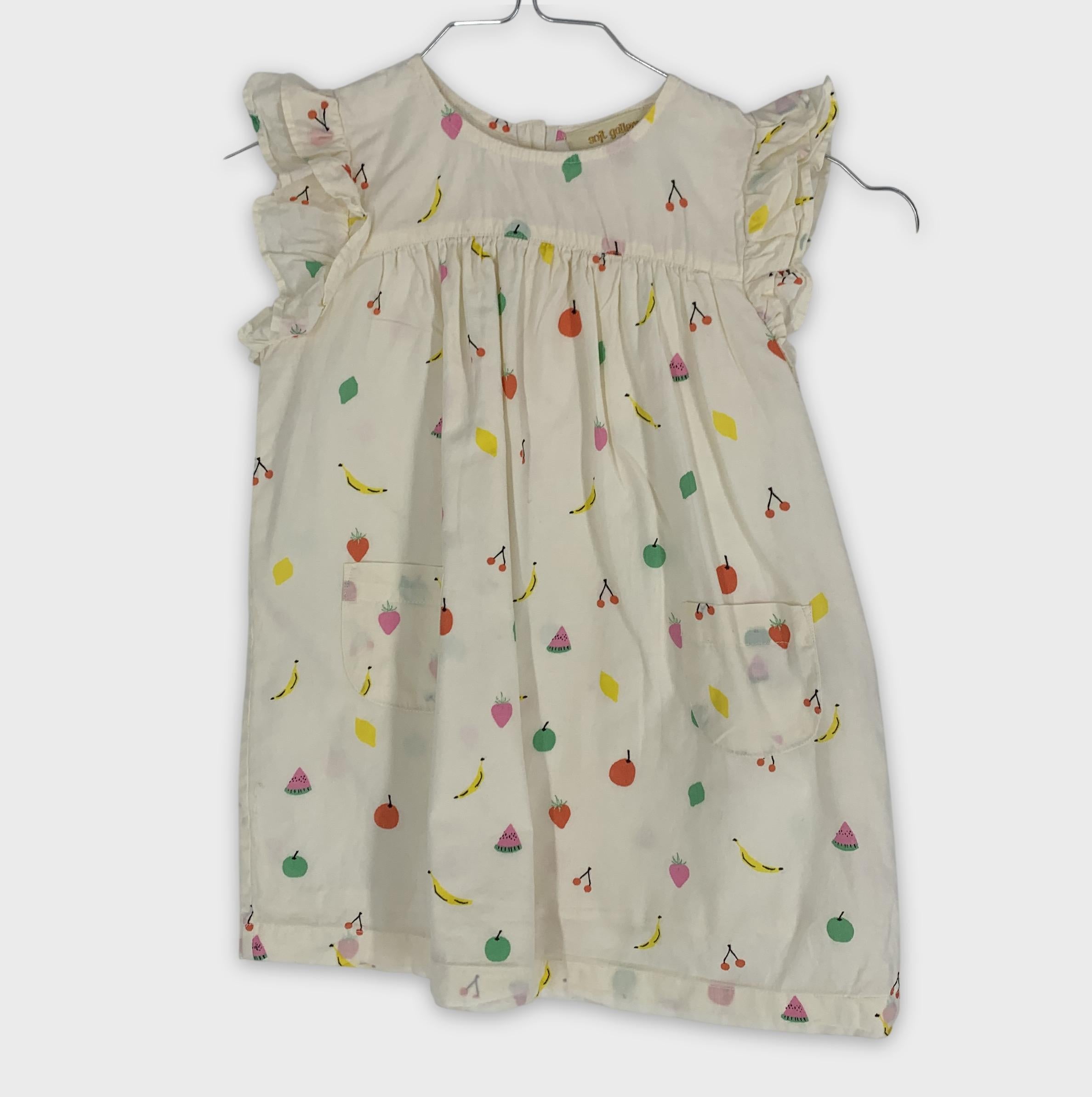 0-Robe Soft Gallery, 24M, motif Fruity 🍓🍉🍌