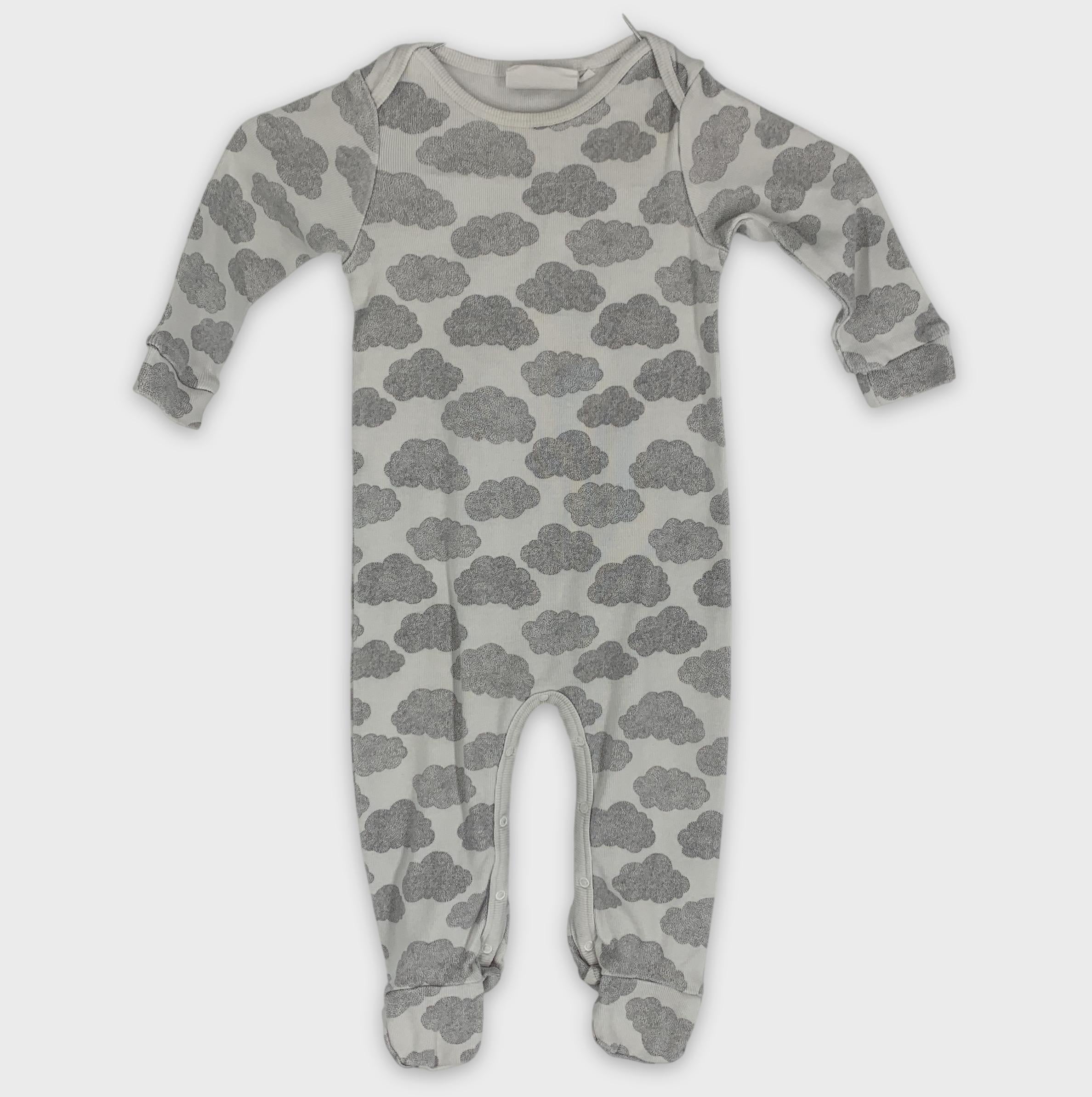 0-Combinaison Moumout' Paris motifs nuages ☁️