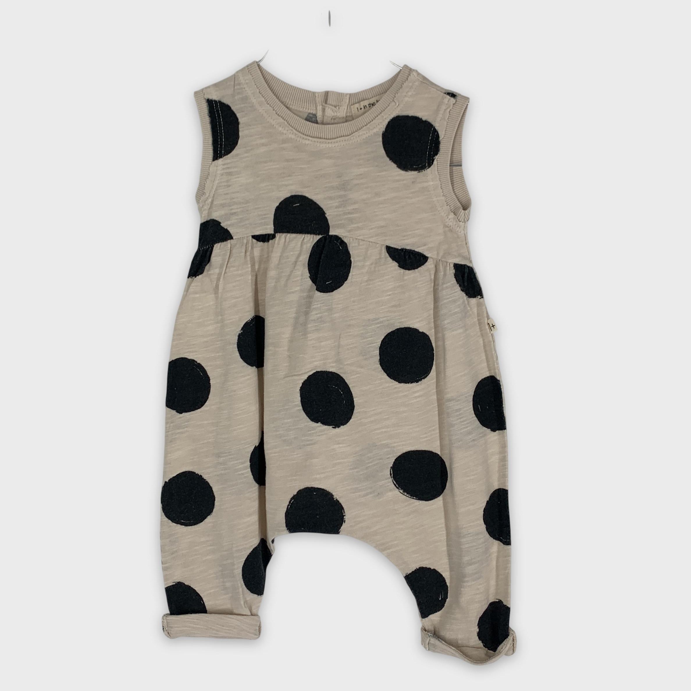 0-1+ in the family T-shirt à pois 👶