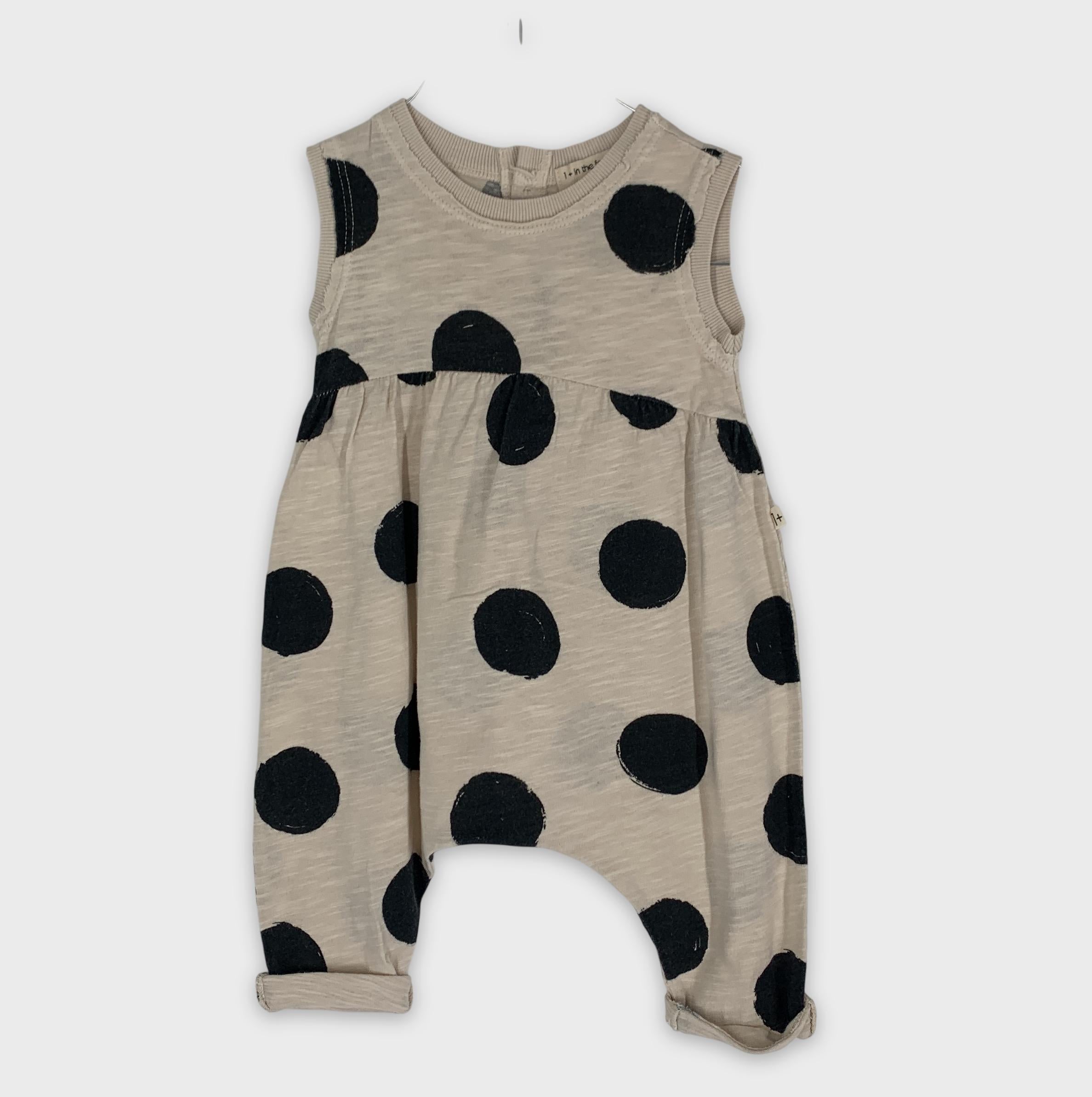 0-1+ in the family T-shirt à pois 👶