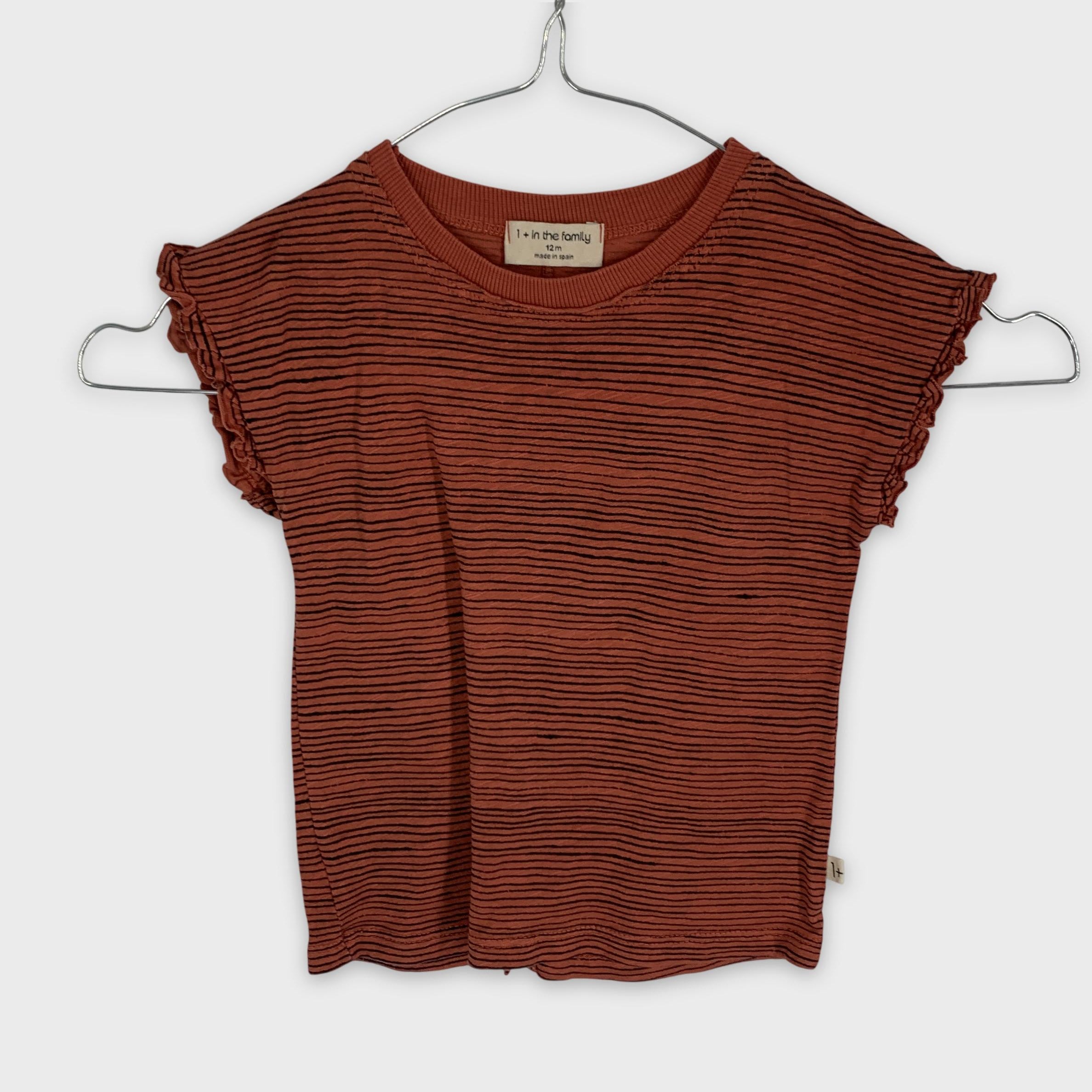 0-T-shirt rayé 1+ in the family 👶