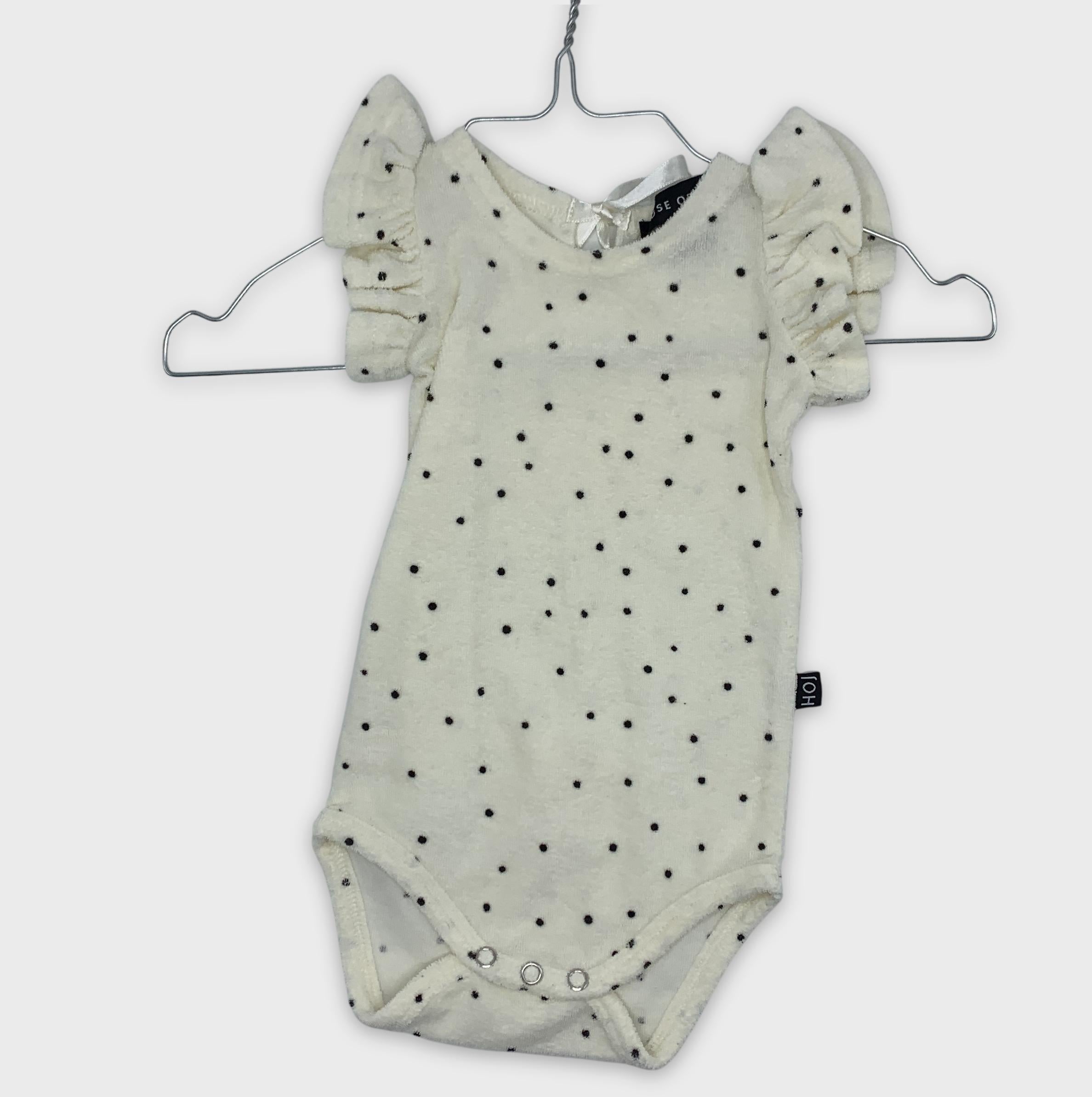 0-Body HOUSE OF JAMIE à pois 👶