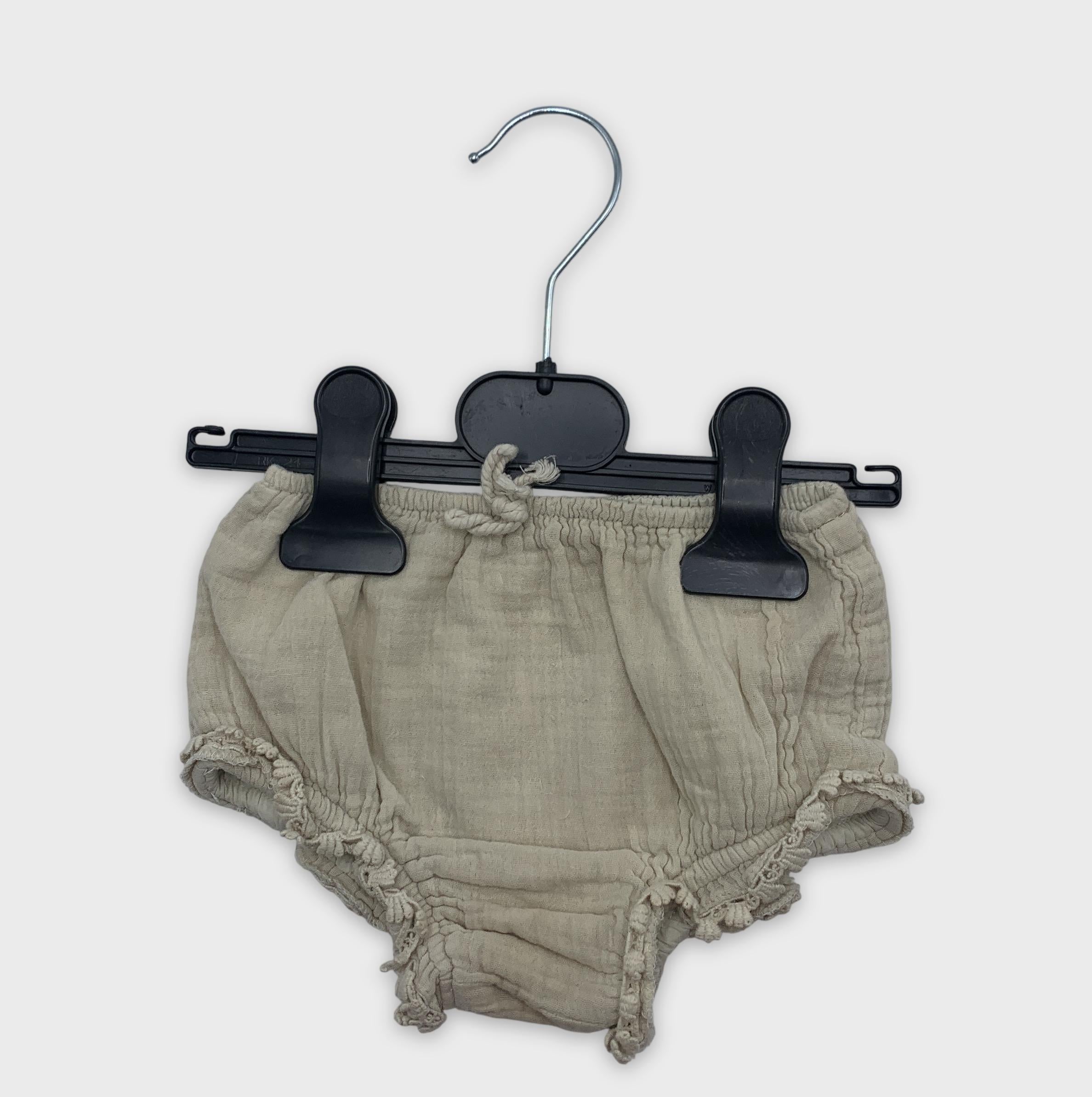 0-Rylee + Cru 👶 Bloomer bébé en coton