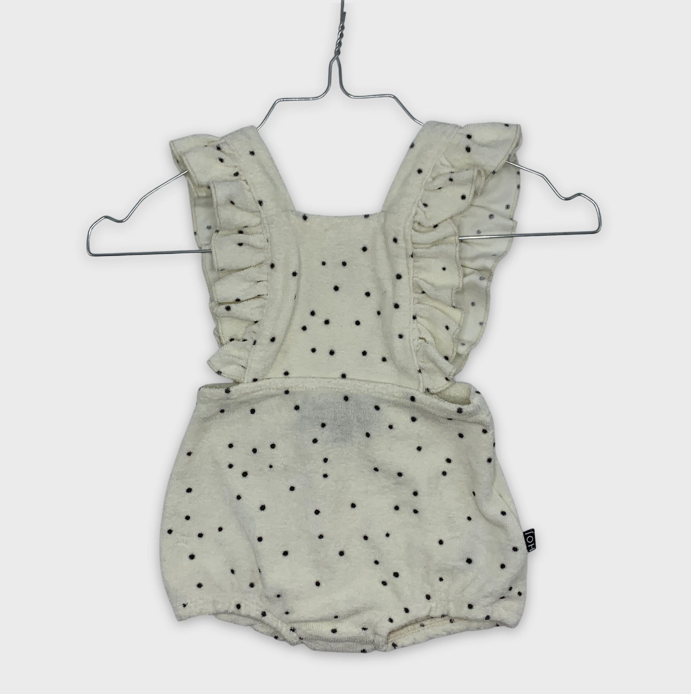 0-Body à pois HOUSE OF JAMIE, 3-6M 👶