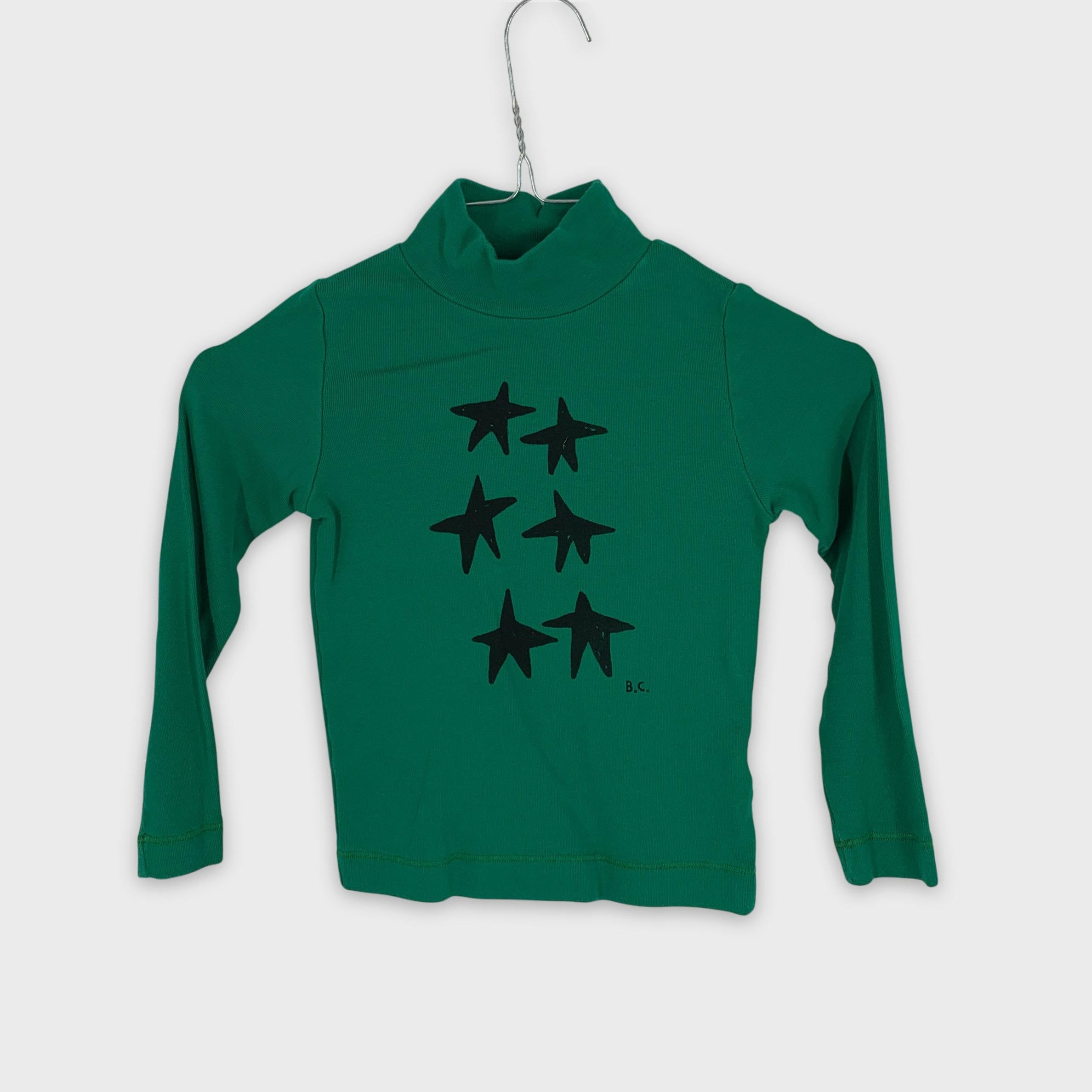 0-BOBO CHOSES T-shirt manches longues étoiles ⭐⭐⭐⭐⭐