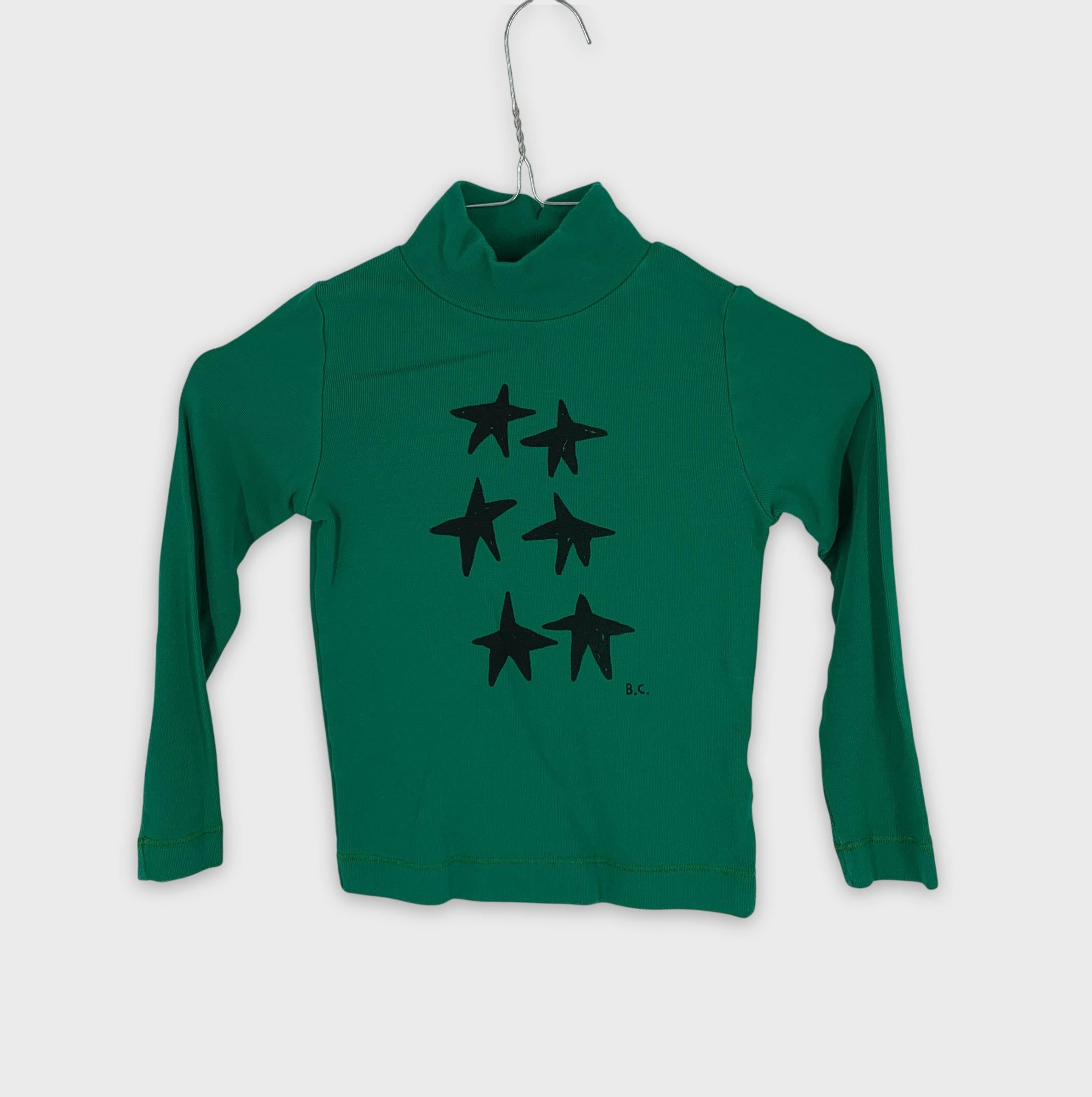 0-BOBO CHOSES T-shirt manches longues étoiles ⭐⭐⭐⭐⭐