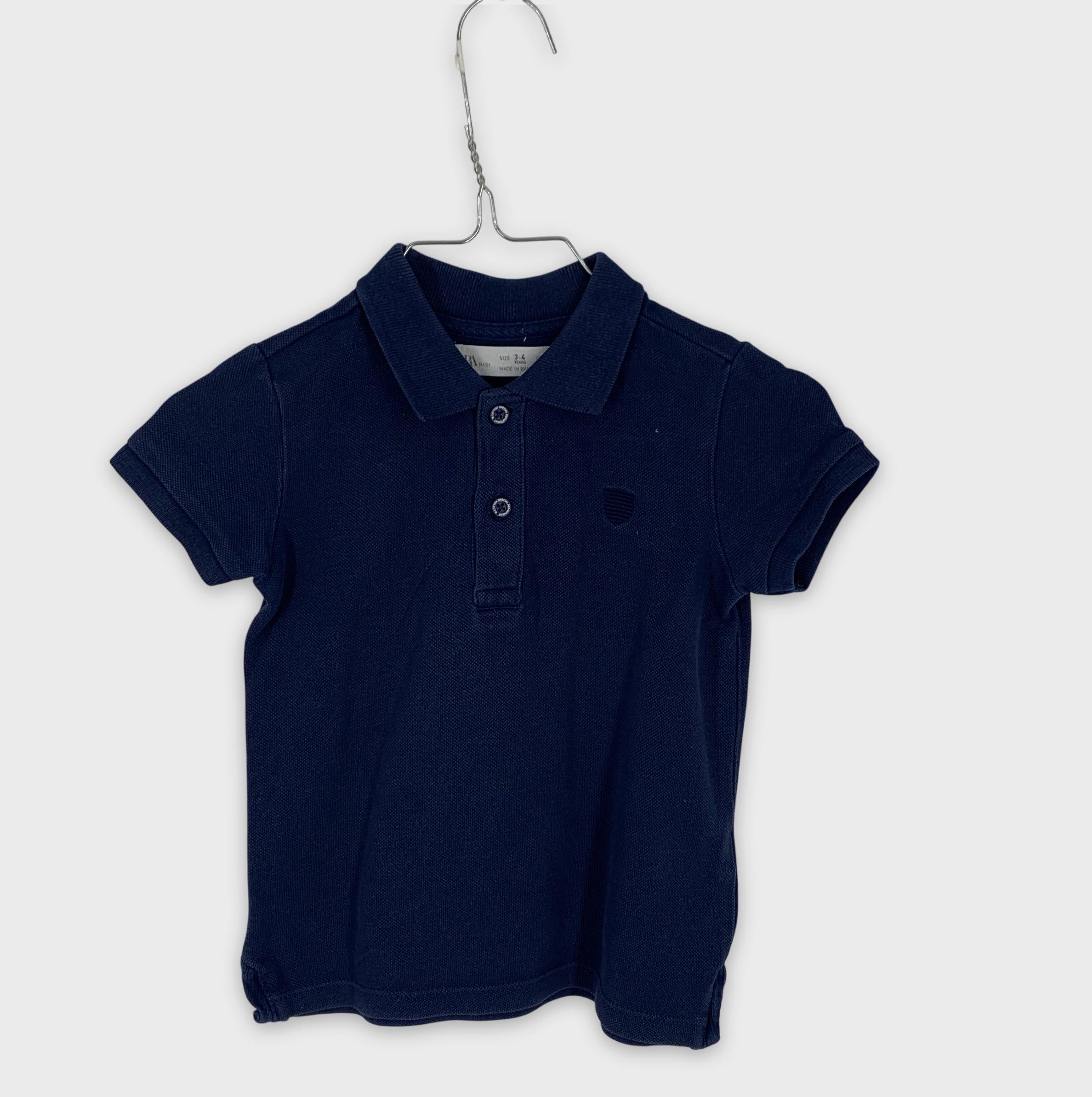 0-Polo Zara Baby, 3-4 ans 👕