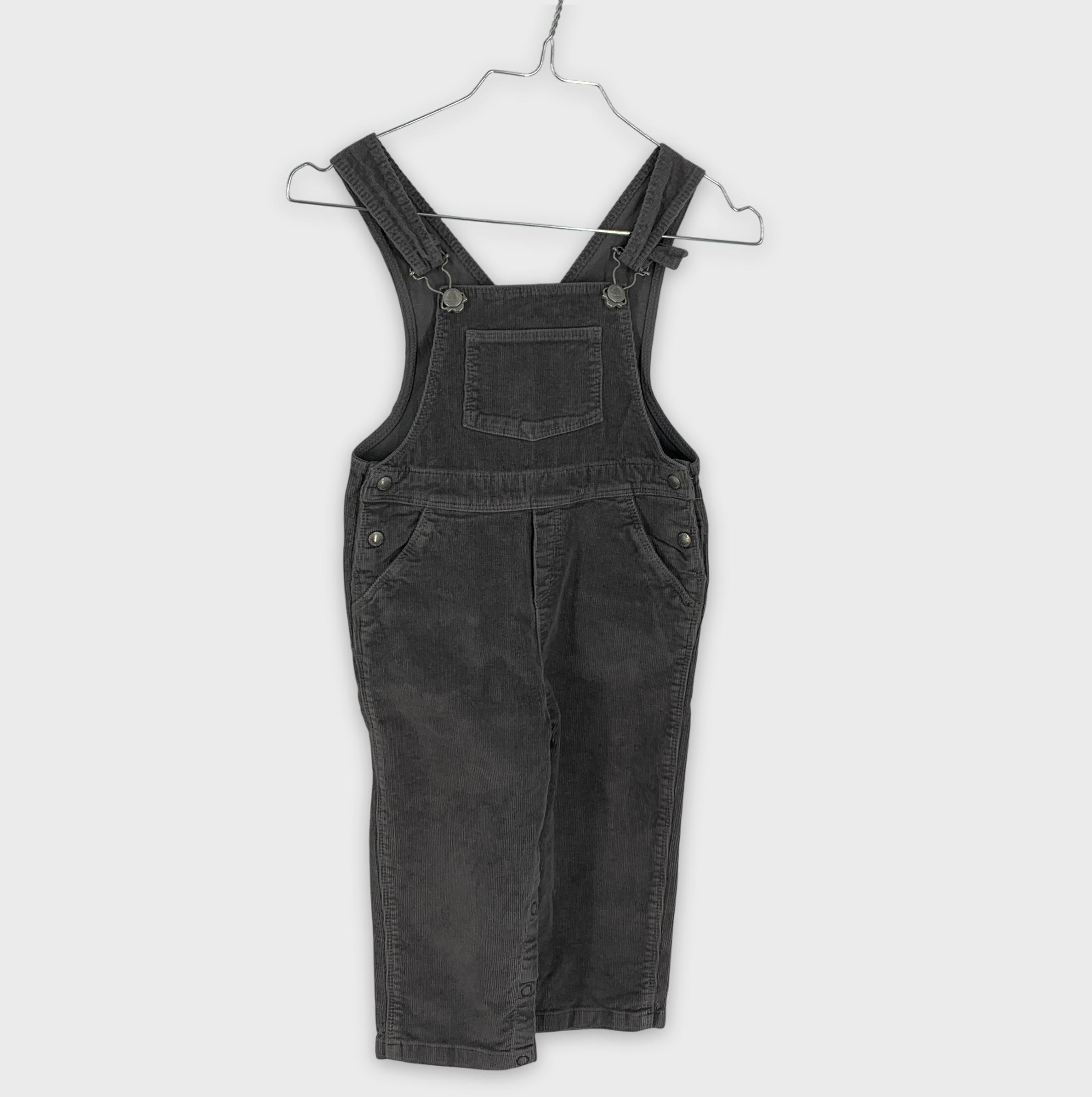 0-Salopette Petit Bateau en velours côtelé 🧸