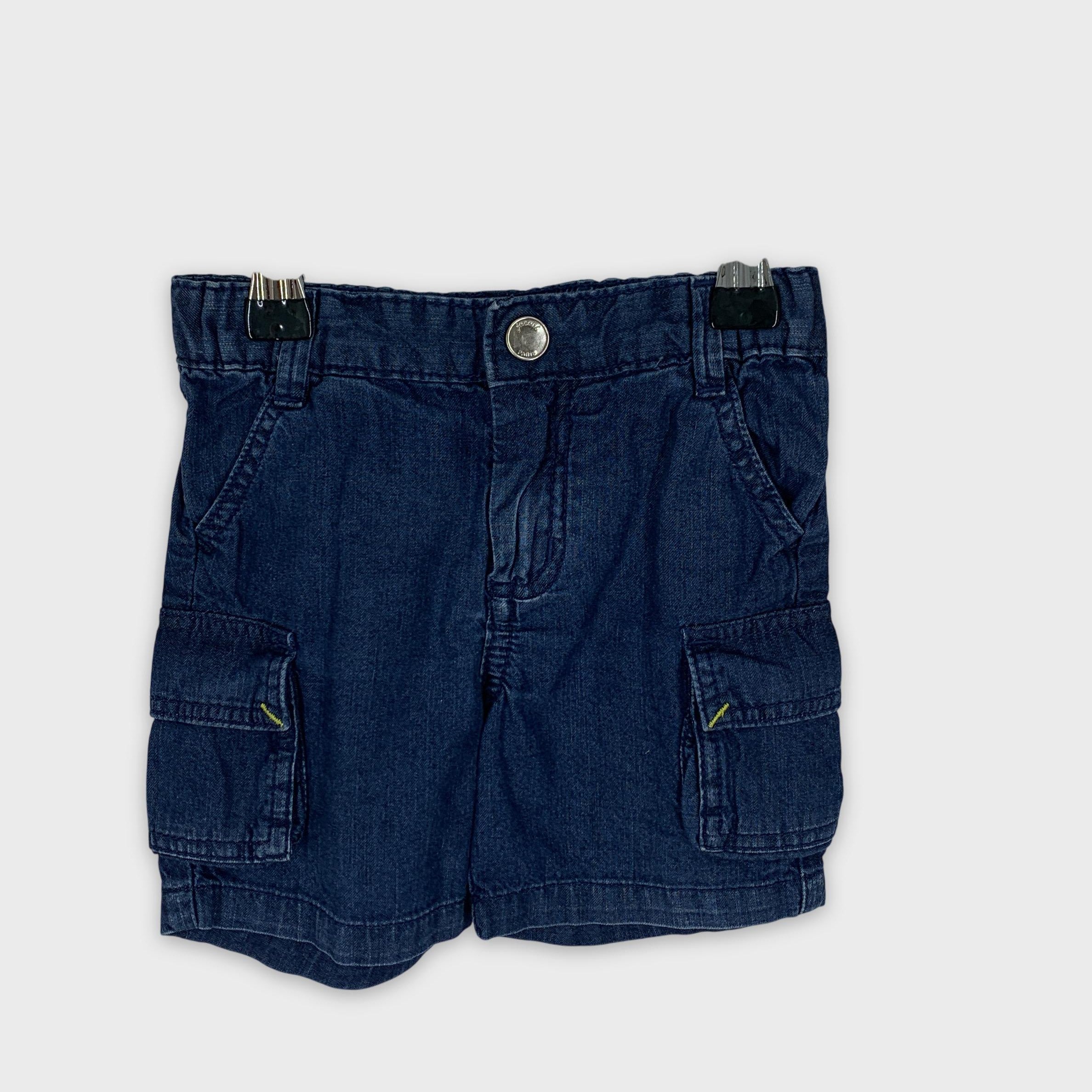 0-Short Jacadi 👖, modèle cargo
