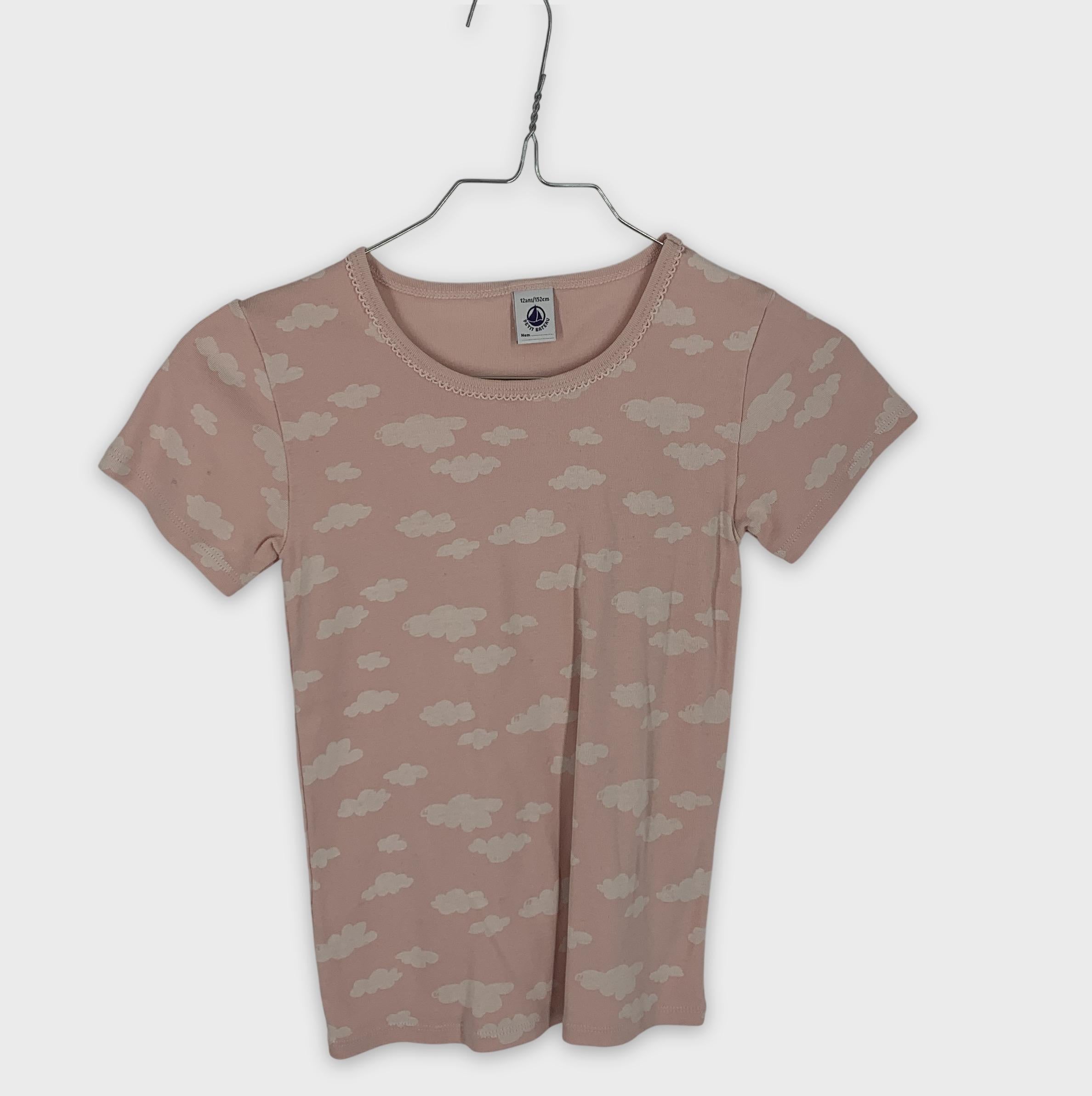 0-Petit Bateau - T-shirt - 12ans/152cm