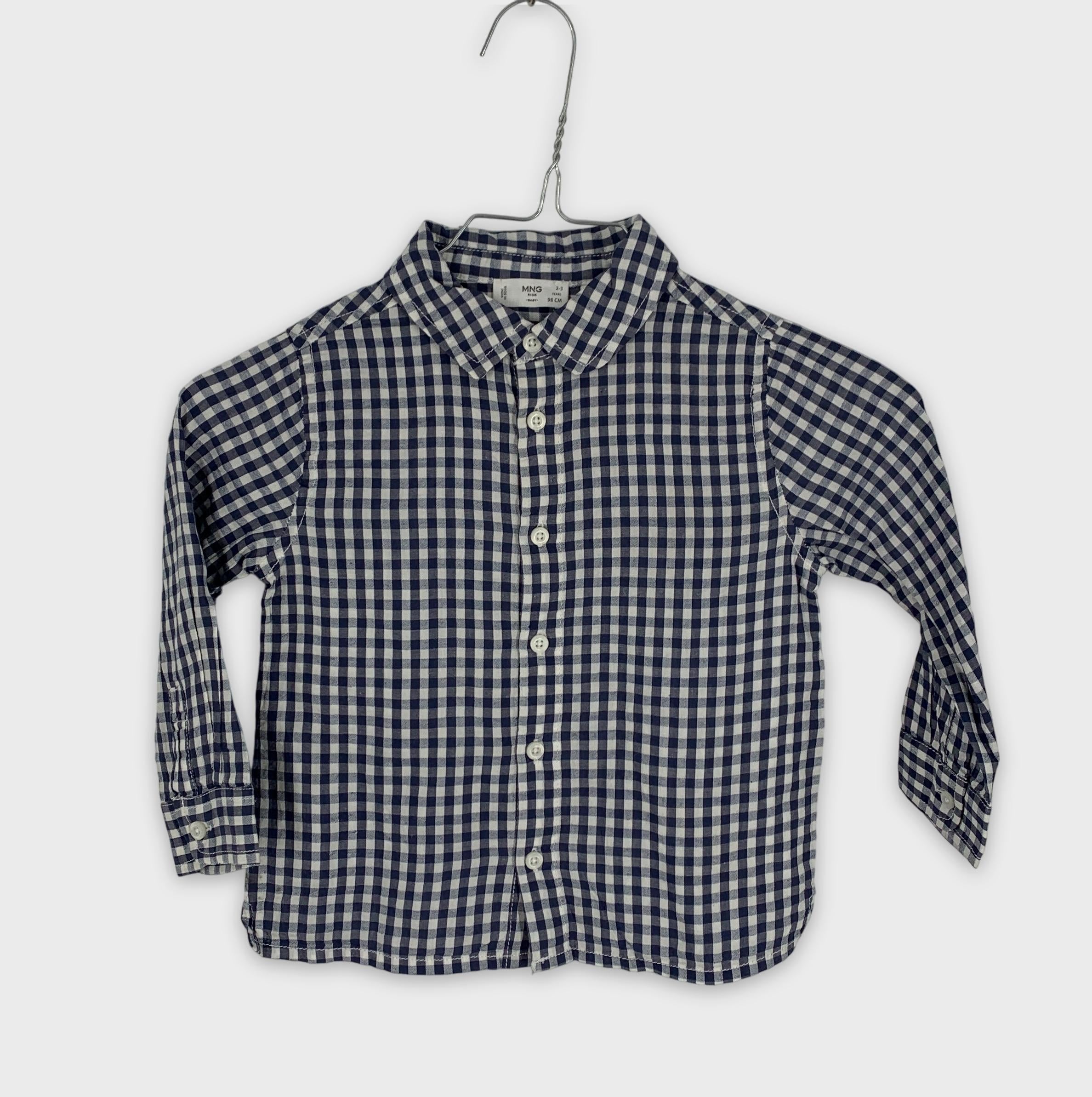 0-MNG Kids - Chemise - 2-3 ans